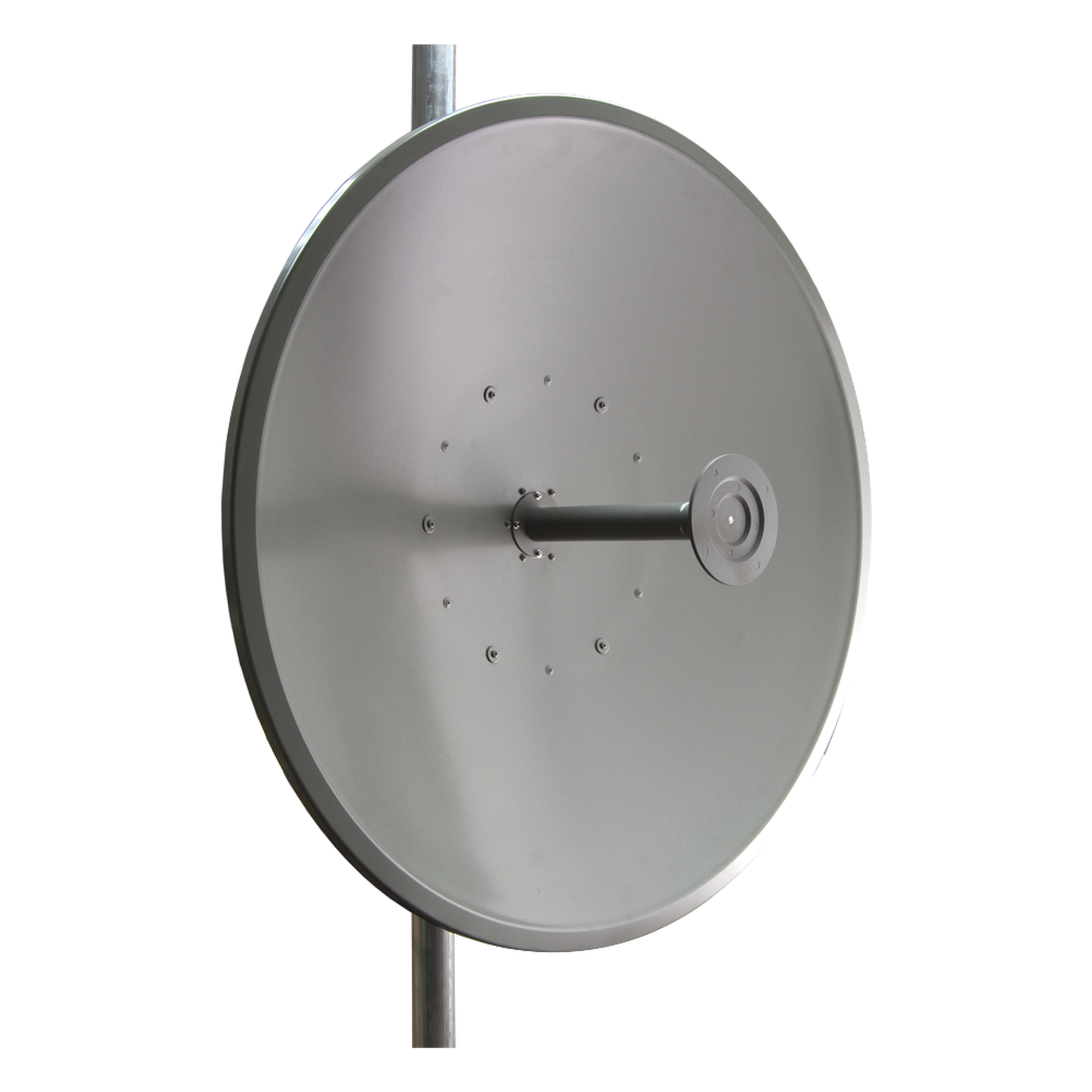 Antena Carrier Class / 3.3-3.8 GHz / 25 dBi / Doble polaridad / 648 mm / 2.13 ft / Intemperie — LAIRD · SKU HDDA-3W25-DP