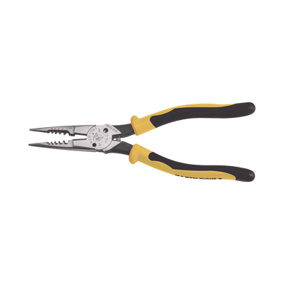 Pinzas Pelacables para  Cable Sólido 8-16 AWG y Cable Trenzado 10-18 AWG; de 8 Pulgadas.