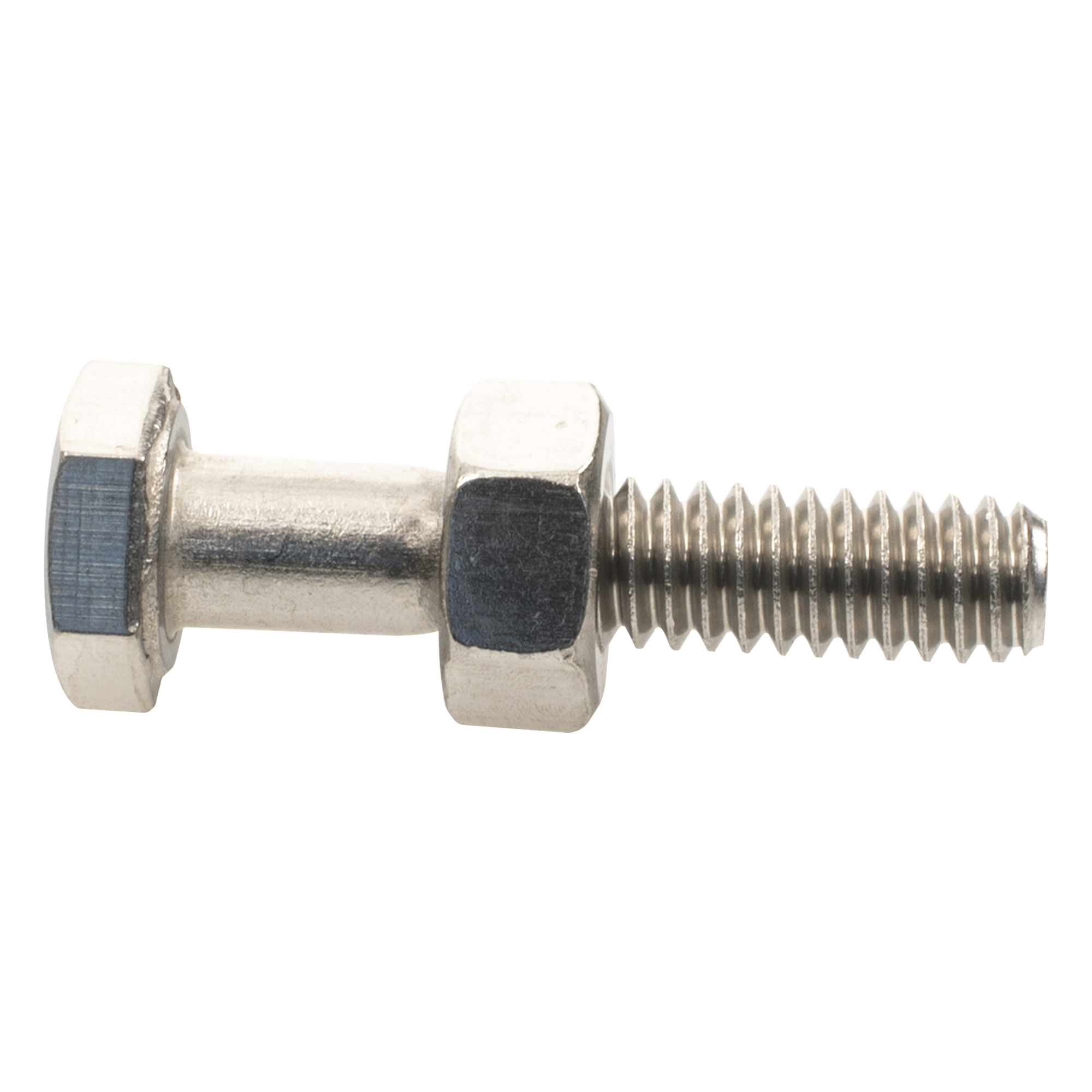 Paquete de tornillos con tuercas / Acero inoxidable 1/4 x 1 1/4 pulg / 6 piezas / Incluye arandelas reforzadas