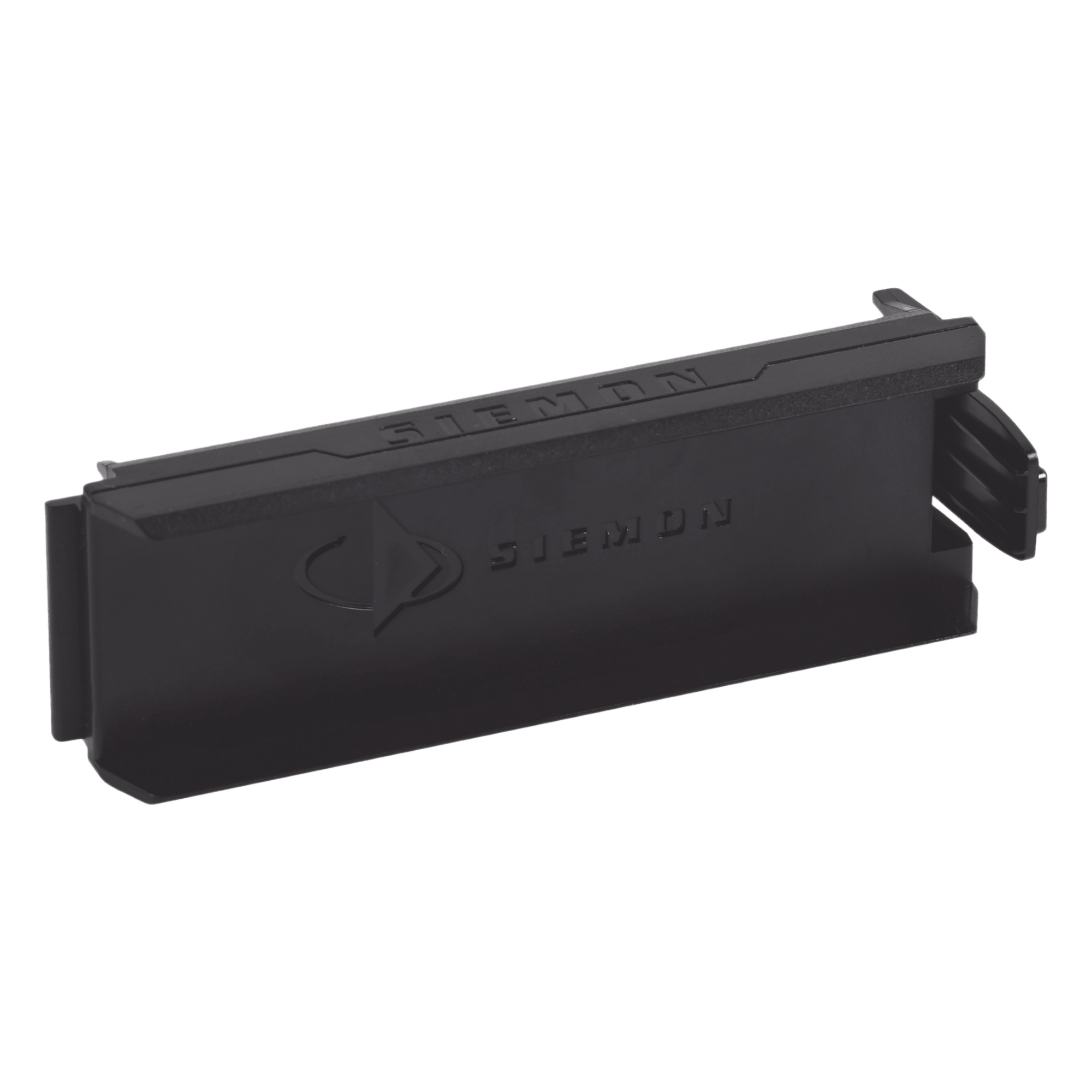 Placa Ciega / Compatible con Distribuidores LightVerse Core, Plus y Pro / Color Negro / Diseño de Alta Densidad — SIEMON · SKU LVA-BLANK-01A