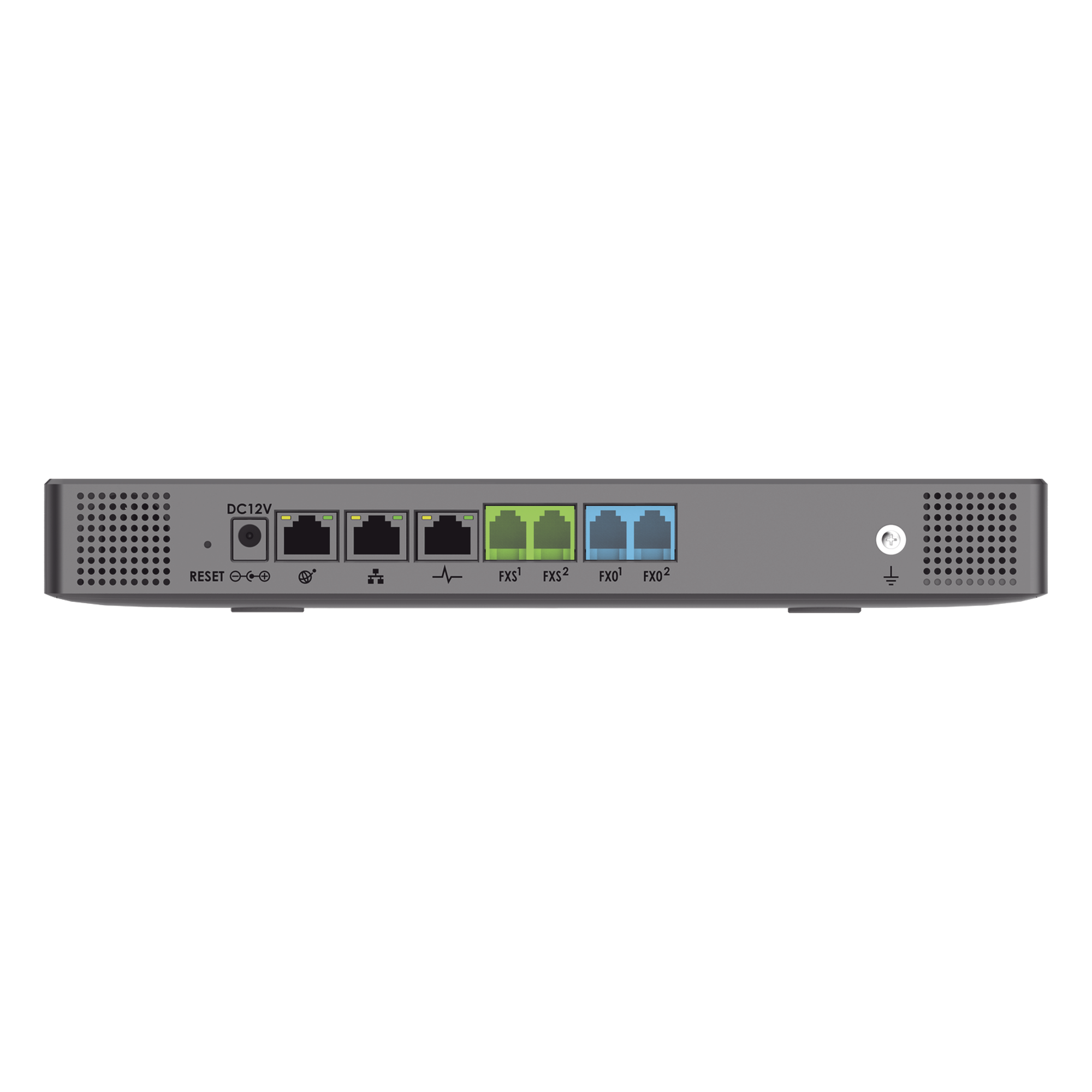 IP-PBX / 500 Usuarios / 75 Llamadas Simultáneas / 2 FXO + 2 FXS / 3 Puertos Gigabit PoE+ / On-Premise y Cloud