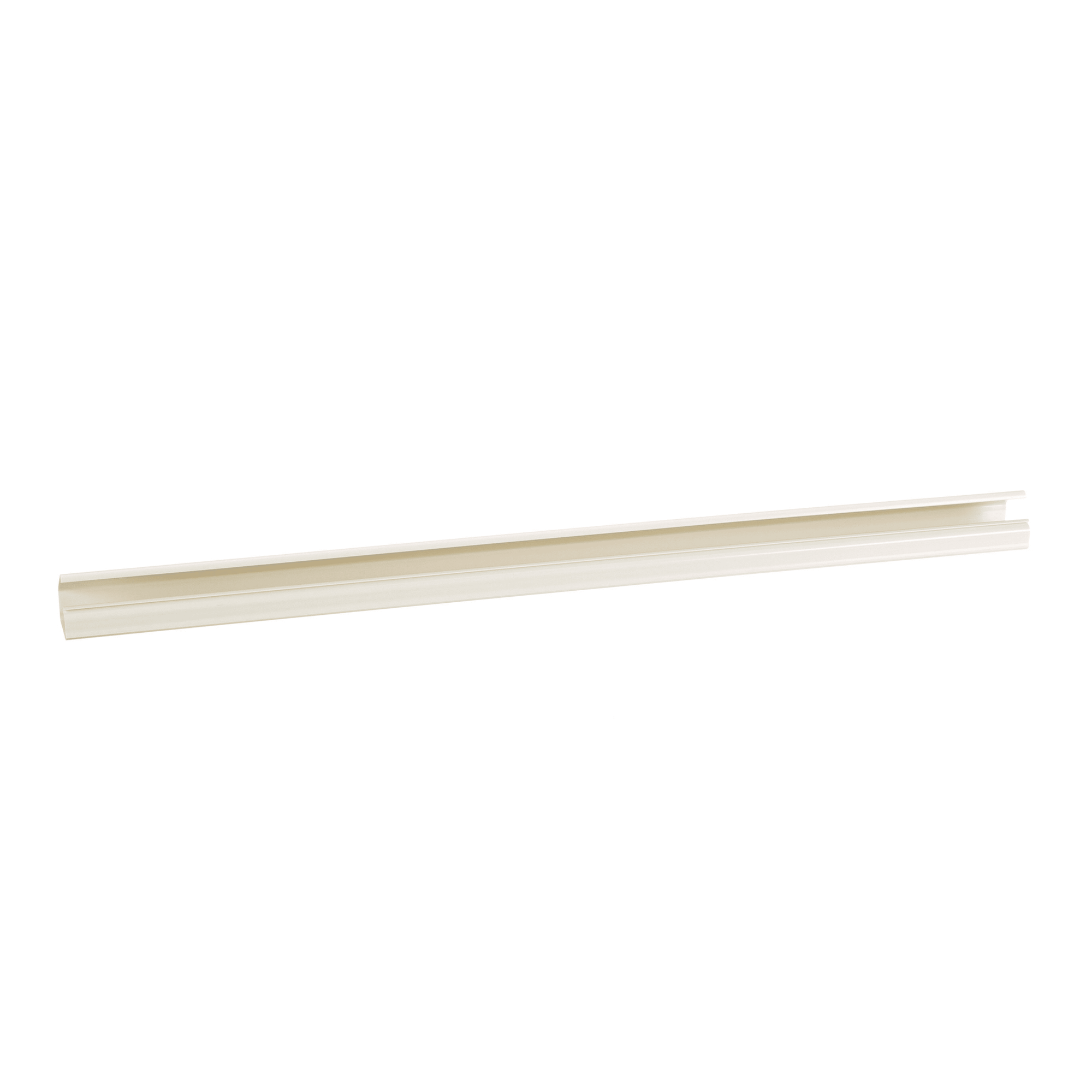 Canaleta de PVC Rígida / 38.4 x 24 mm / 2438 mm (8 ft) de Largo / UL94V-0 / Adhesiva Sin Herramientas / 13 Cables Cat6