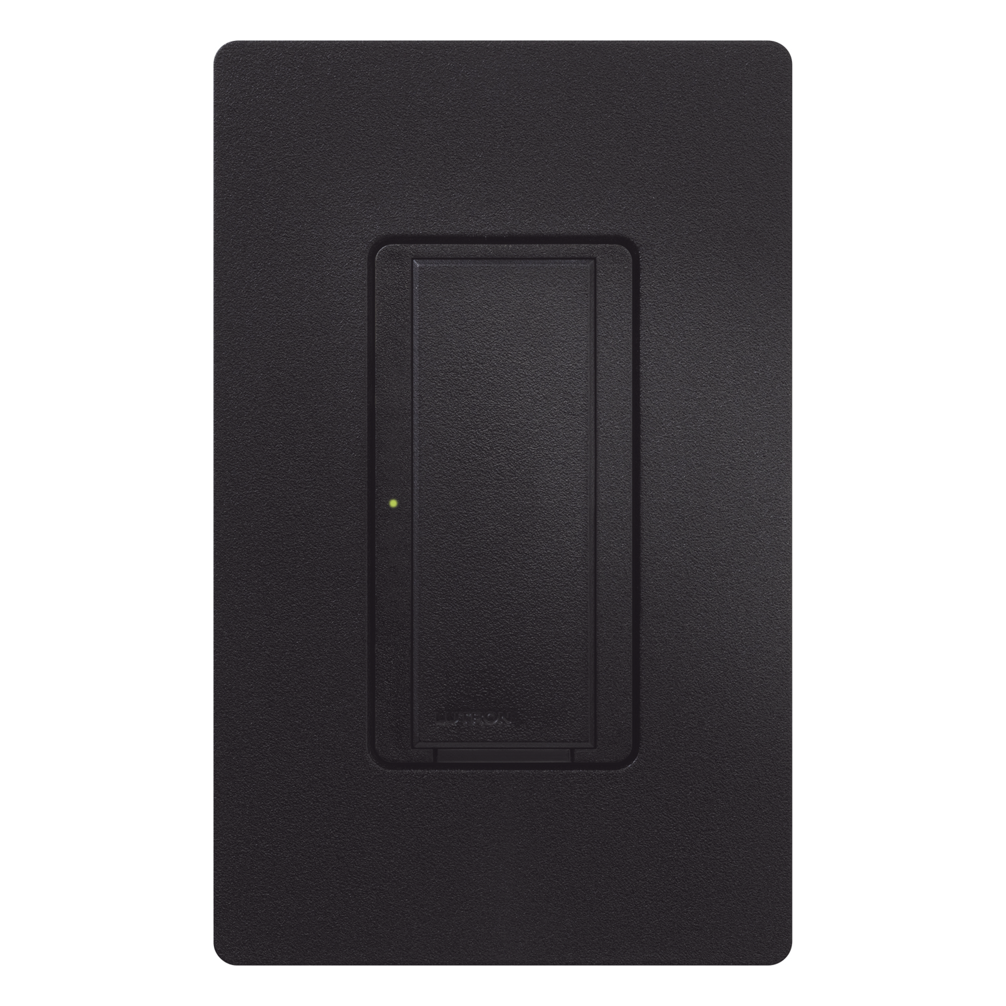 Switch de Pared Inteligente / 8 A Iluminación / 1/4 HP Motores / 120 V / Multilocación / RF 431-437 MHz / Midnight — LUTRON ELECTRONICS · SKU RRD8ANSMN
