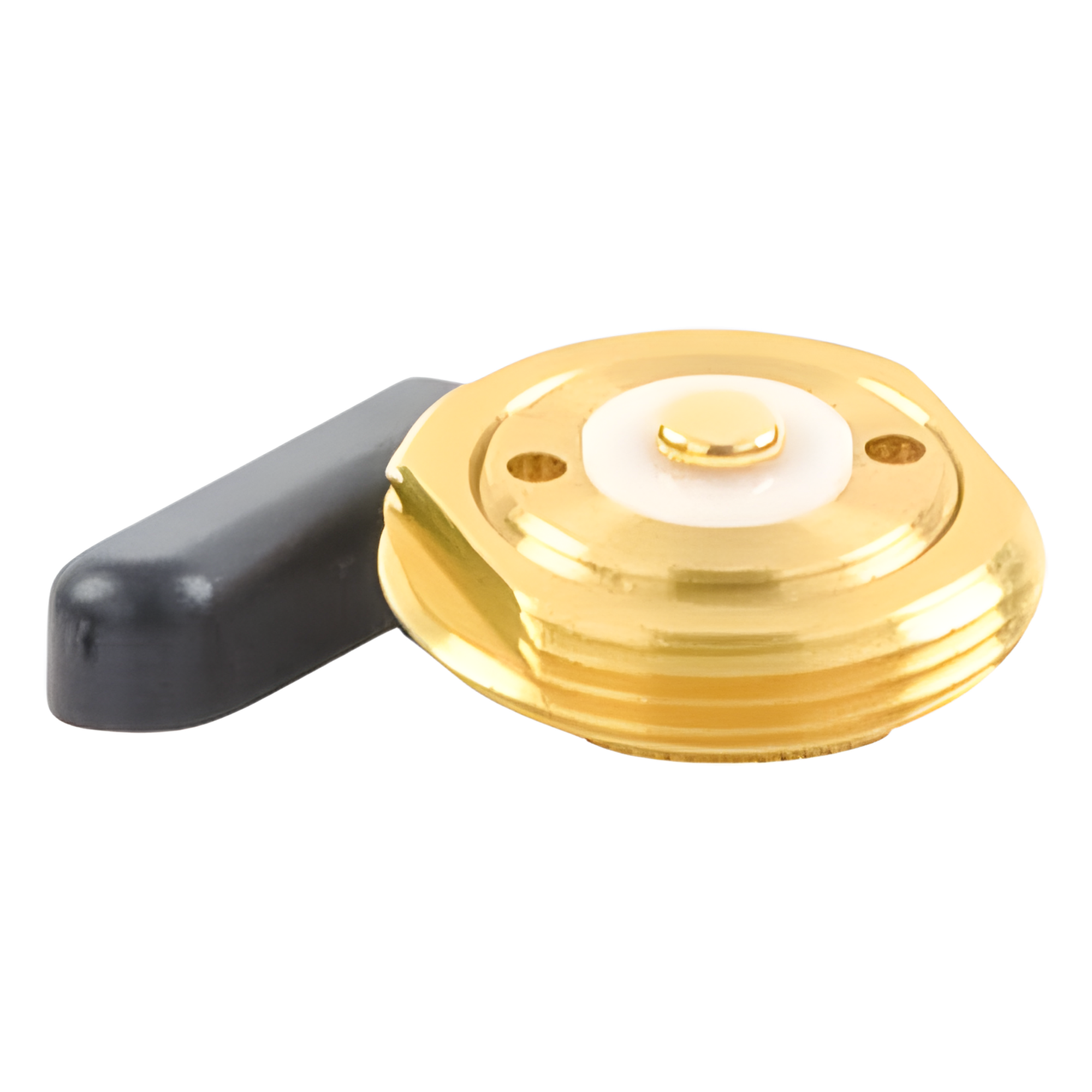 Montaje NMO Permanente / Orificio 3/4 pulgadas / Hilo 1-1/8-18 / Latón con Contacto Dorado / 50W / 50Ω / Sin Cable