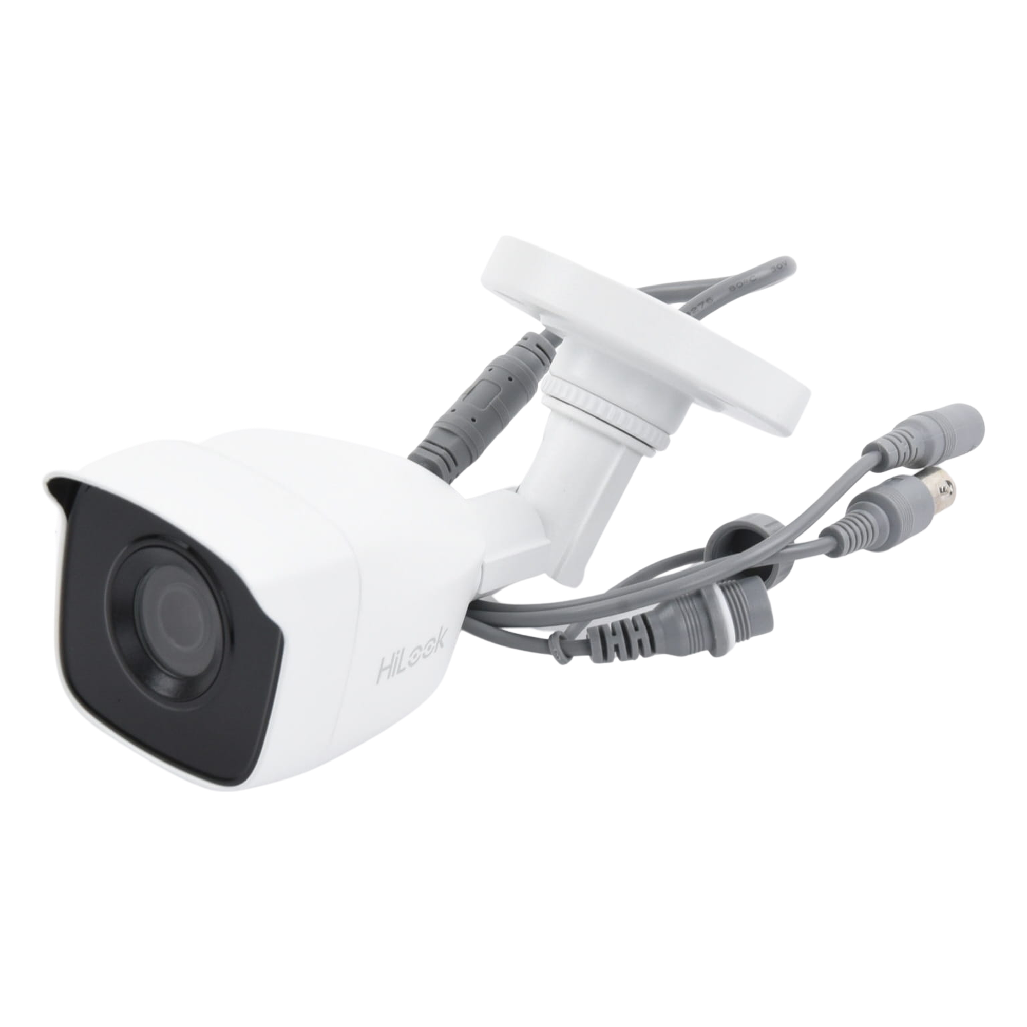 Cámara Bala TURBOHD / 2 Megapixel 1080p / Gran Angular 106.4° / IR EXIR 30 m (98.4 ft) / Audio por Coaxitron / IP66 / 4 Tecnologías