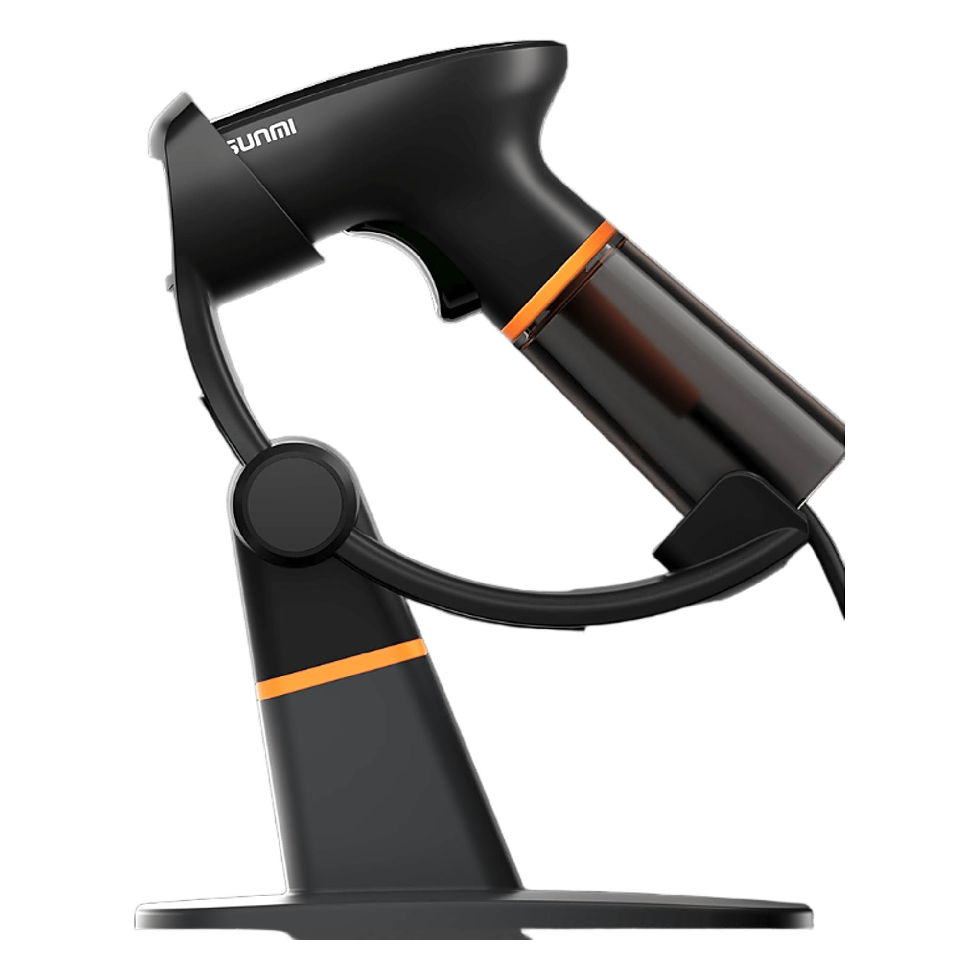 Base para Escáner 2D / Modo Continuo Automático / Escaneo sin Manos / Auto-Checkout / 0.25 kg / Multiplataforma — SUNMI · SKU 2DSCANNER-BASE