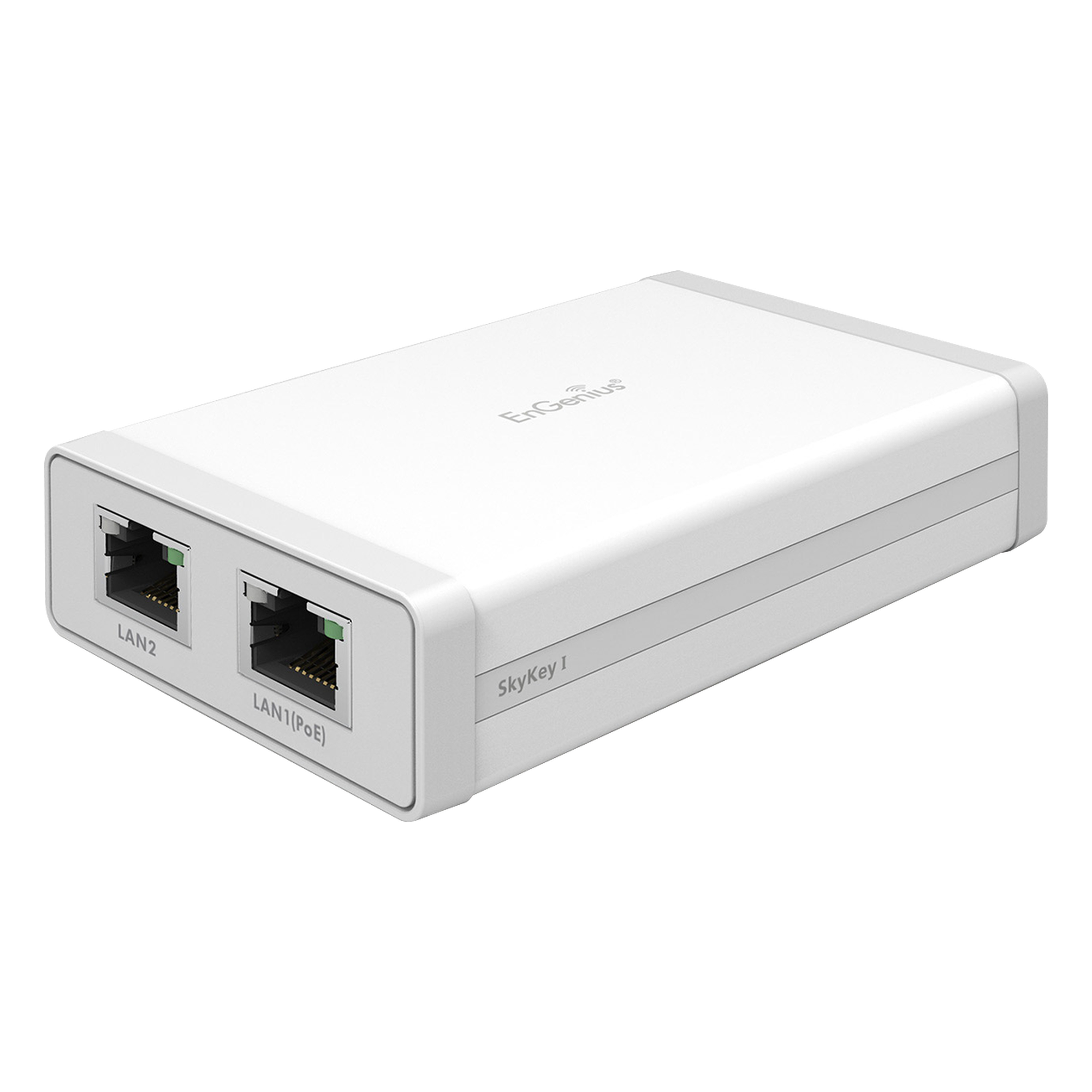 Controlador de Red / Gestión en Nube y Local / Hasta 100 Puntos de Acceso / PoE 802.3af / Diseño Compacto Magnético — ENGENIUS · SKU SKYKEY-1