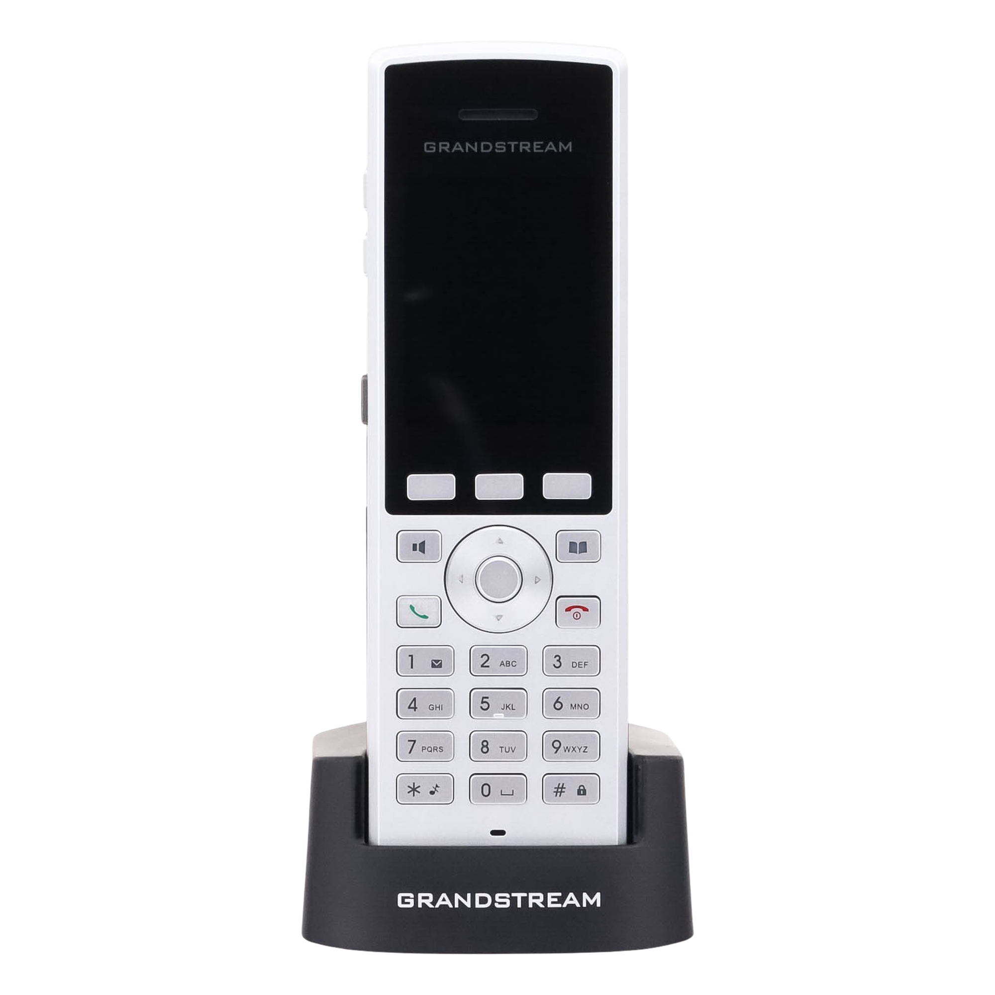 Teléfono IP Portátil Wi-Fi / Dual Band 2.4/5 GHz / 2 Líneas SIP / Bluetooth / HD Voice / 8 Horas Conversación