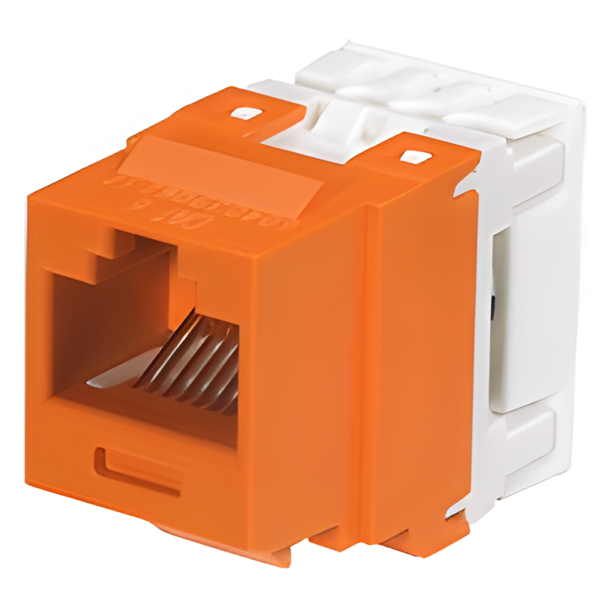 Conector Jack Keystone / Cat 6 / 8P8C / Terminación 110 / Naranja — PANDUIT · SKU NK688MOR
