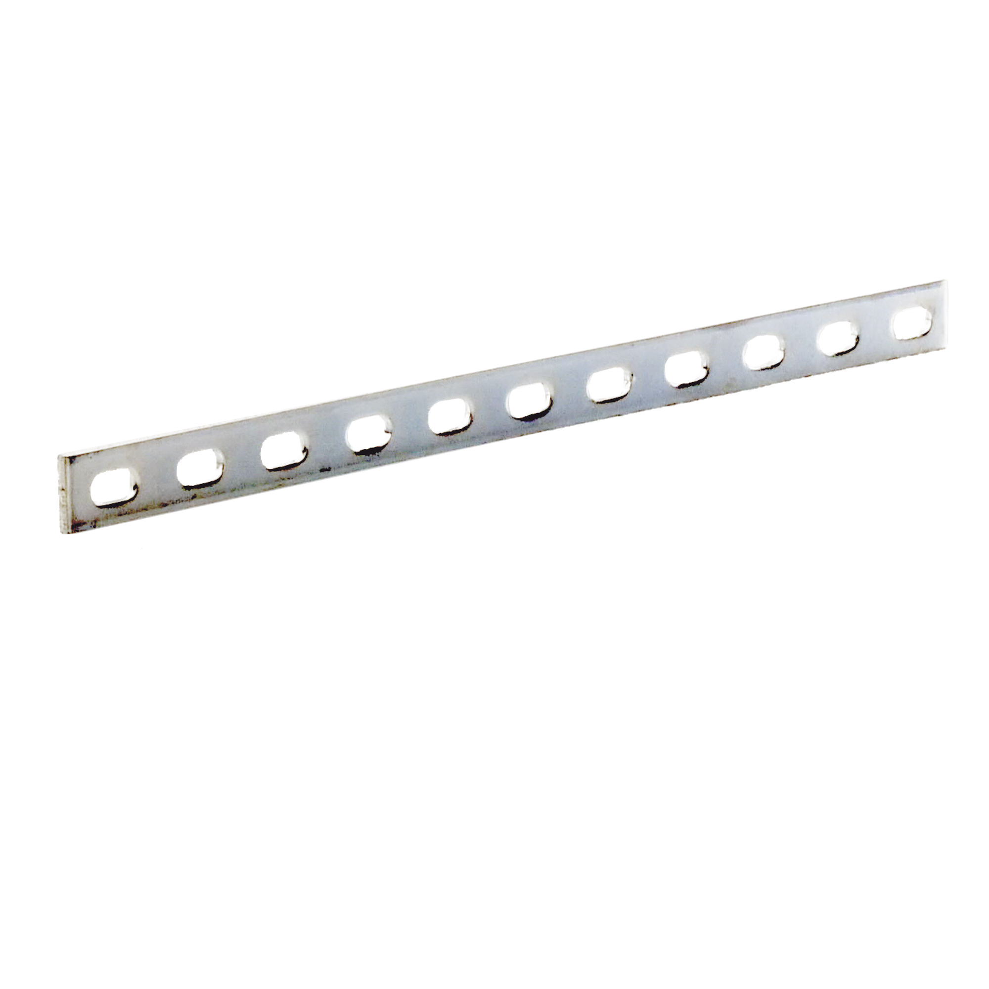 Clip recto / 275 mm / Acabado electro zinc / Aplicaciones industriales y comerciales