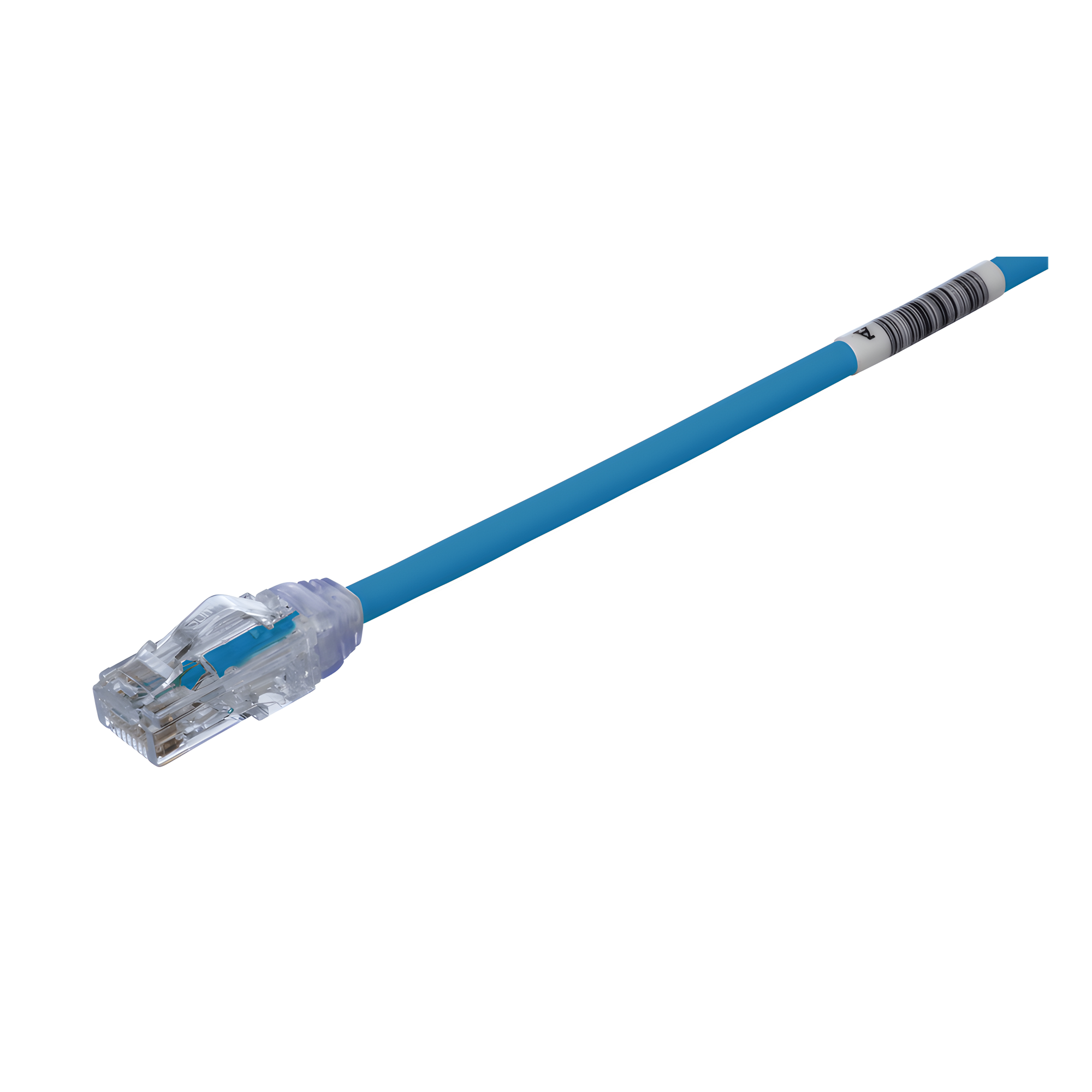 Cable de Parcheo UTP Cat6A / 28AWG / CM-LSZH / 0.61m (2ft) / Azul — PANDUIT · SKU UTP28X2BU