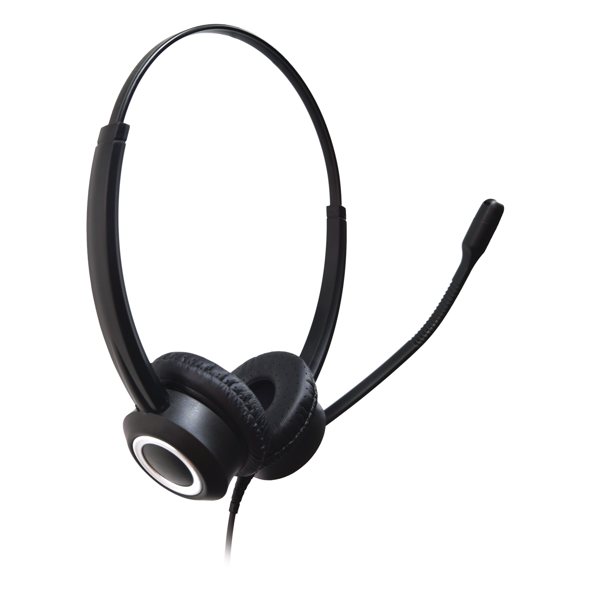 Audífonos USB Profesionales / Audio HD / Micrófono con Cancelación de Ruido / Diadema Ajustable / Controles Integrados / Compatibilidad Universal — GRANDSTREAM · SKU GUV3000