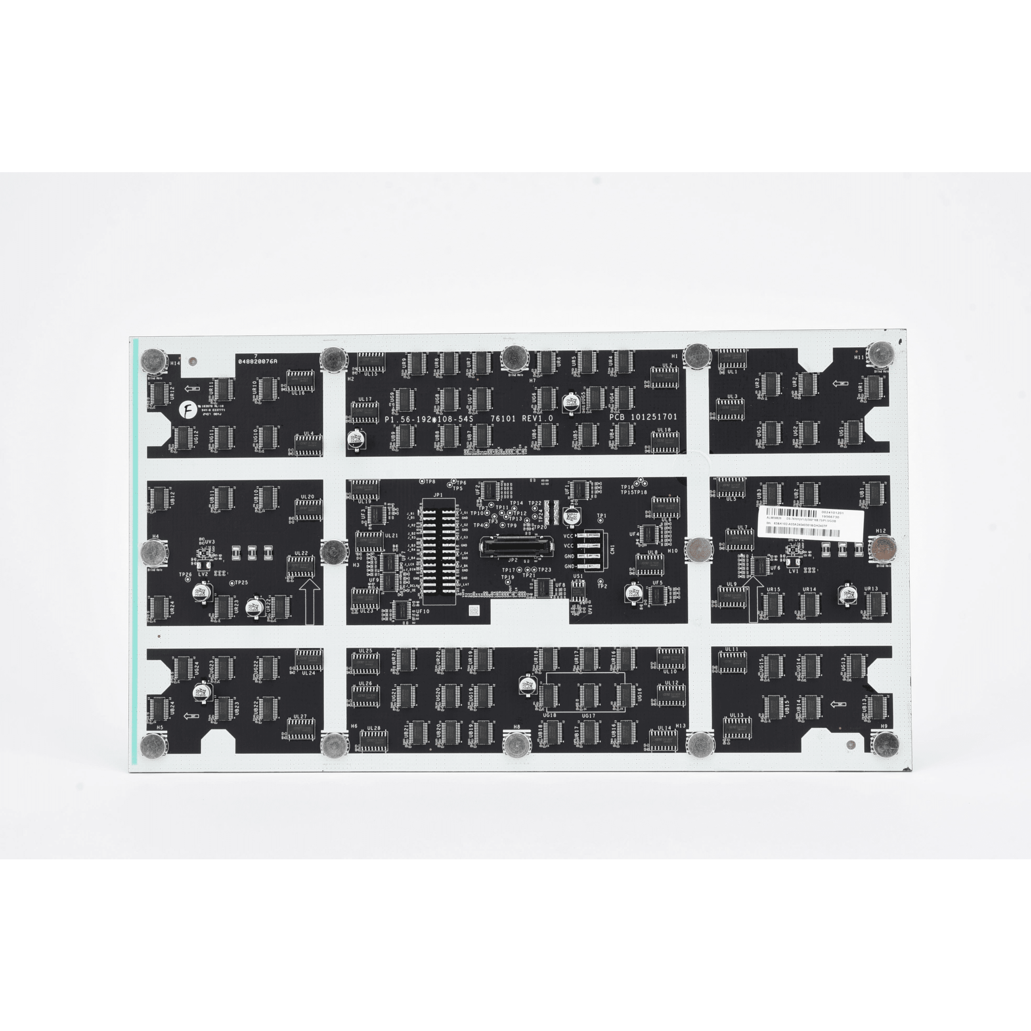 Modulo LED Interior / Píxel Pitch 0.9 / COB / 600 Nits / 320 x 160 Pixeles  / 3840 Hz / Mantenimiento Frontal / 16 bit Nivel de Gris