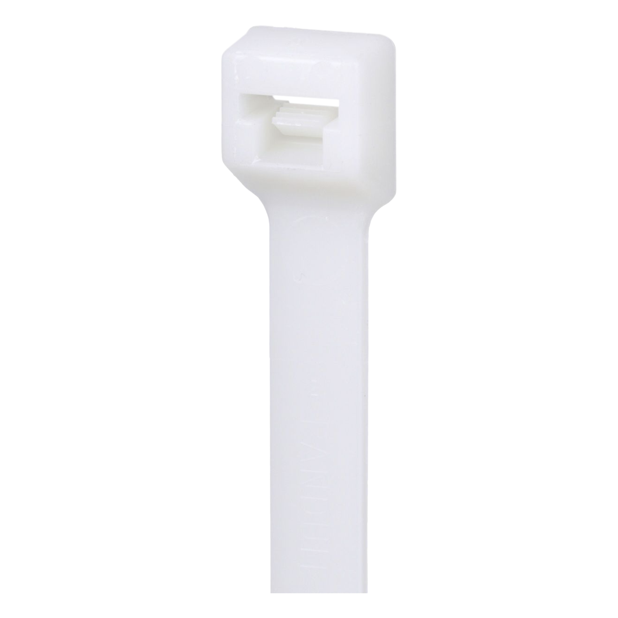 Cincho de Bloqueo / Nylon 6.6 / 142 mm (5.6 in) x 2.5 mm / Resistencia 18 lbs (80 N) / UL Listado / Espacios Plenum / 1000 Piezas — PANDUIT · SKU PLT1.5M-M