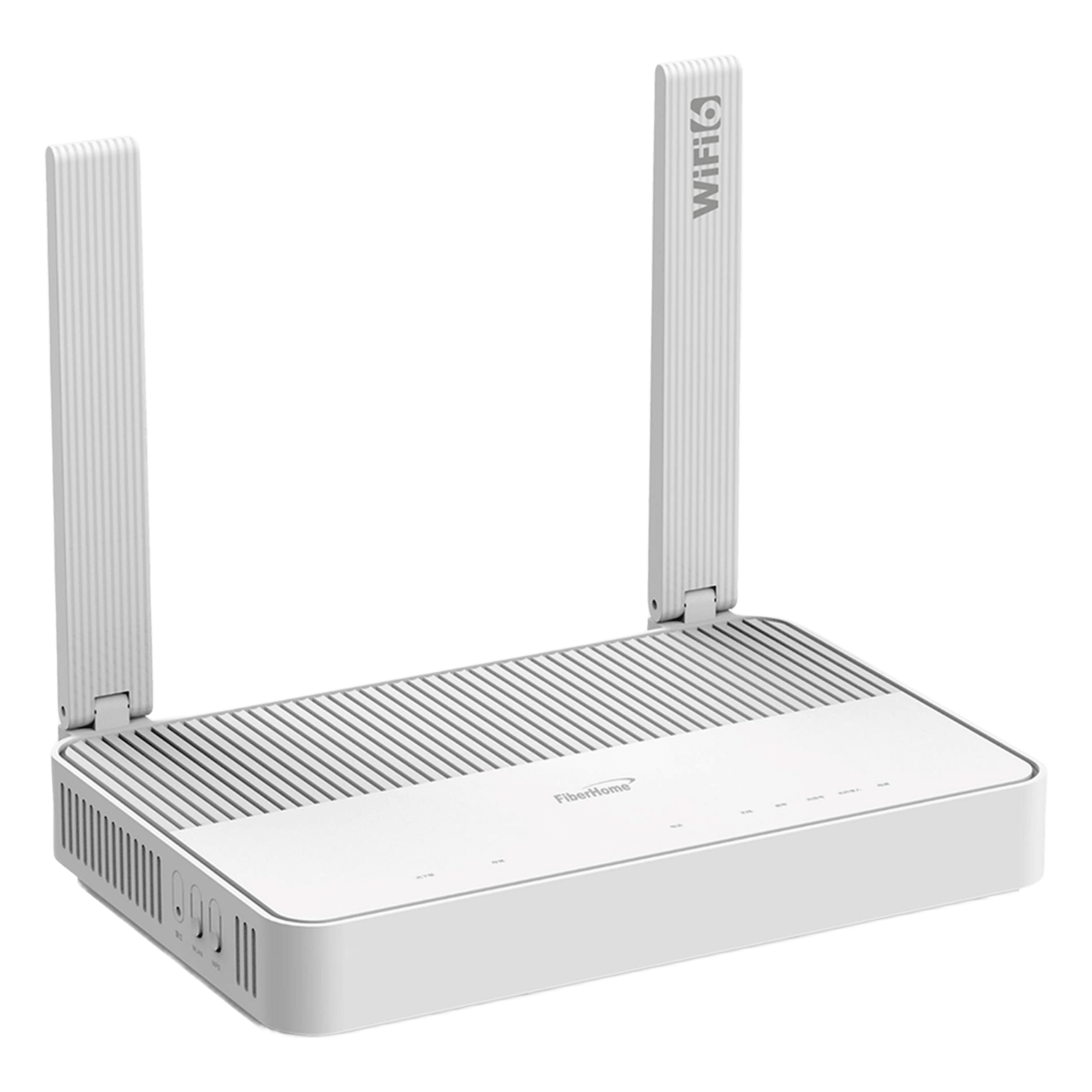 ONU XGSPON / Wi-Fi 6 Dual Band / 1x 10GE + 4x GE / 2x POTS RJ11 / Clase C+ — FIBERHOME · SKU HG5853SF
