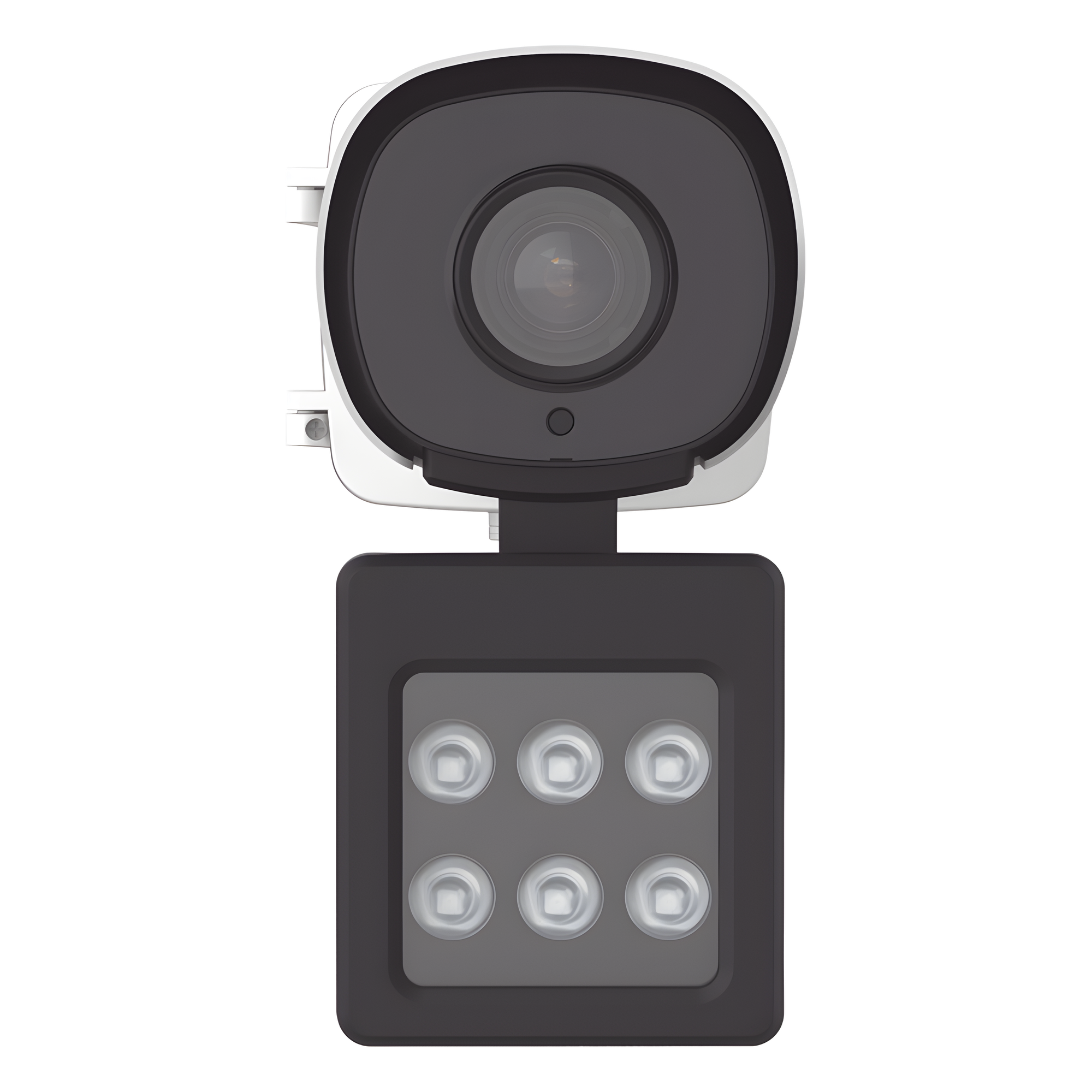 Cámara Bala IP / LPR con IA en Tiempo Real / 90 fps / IR/Blanca 70 m (229.7 ft) / Starvis 0.002 Lux / Super WDR 140 dB / IP67