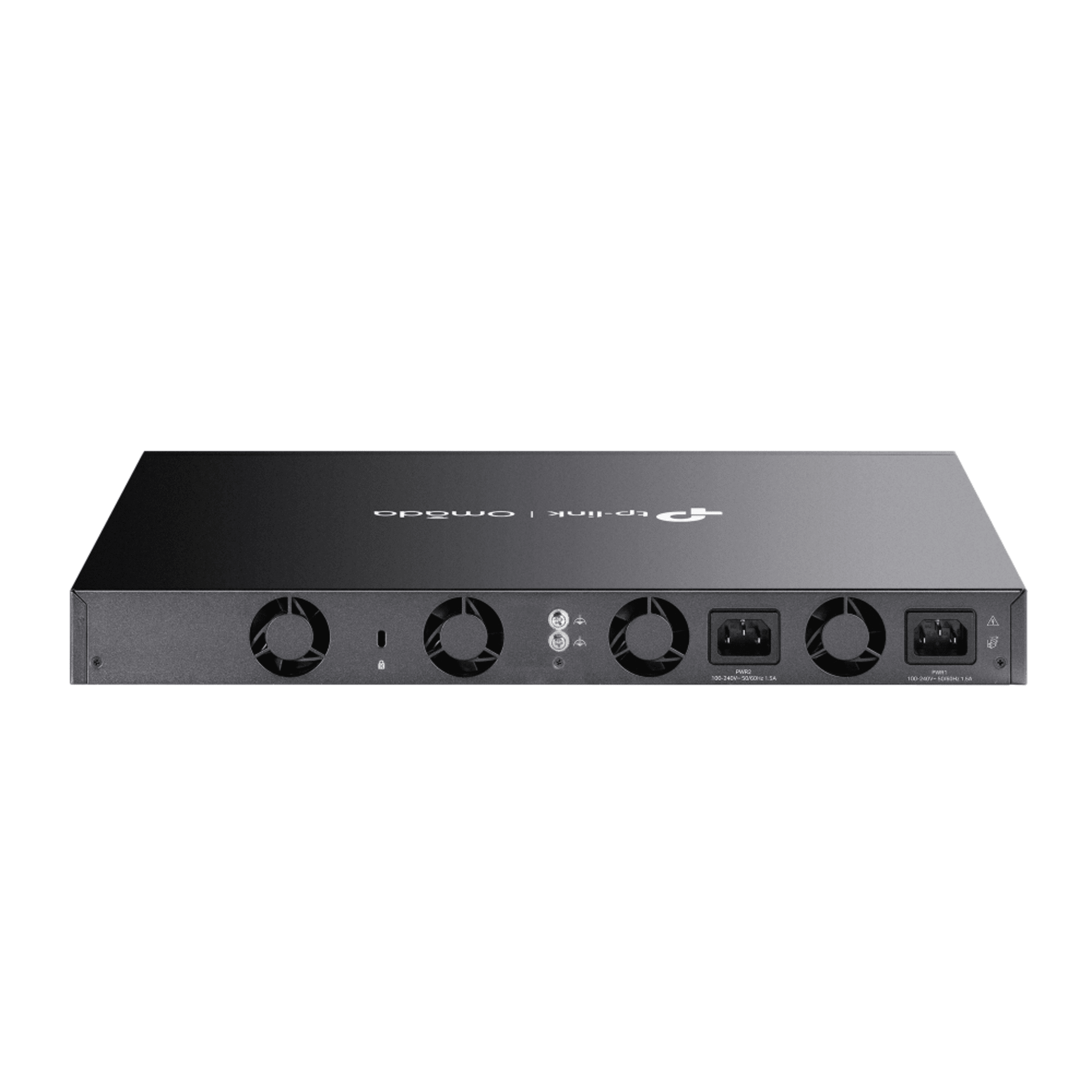Switch Omada L3 SDN Administrable / 48 puertos Gigabit y 6 puertos SFP+ / Funciones RIP, VRRP, Servidor DHCP / Administración centralizada OMADA / Fuente Redundante