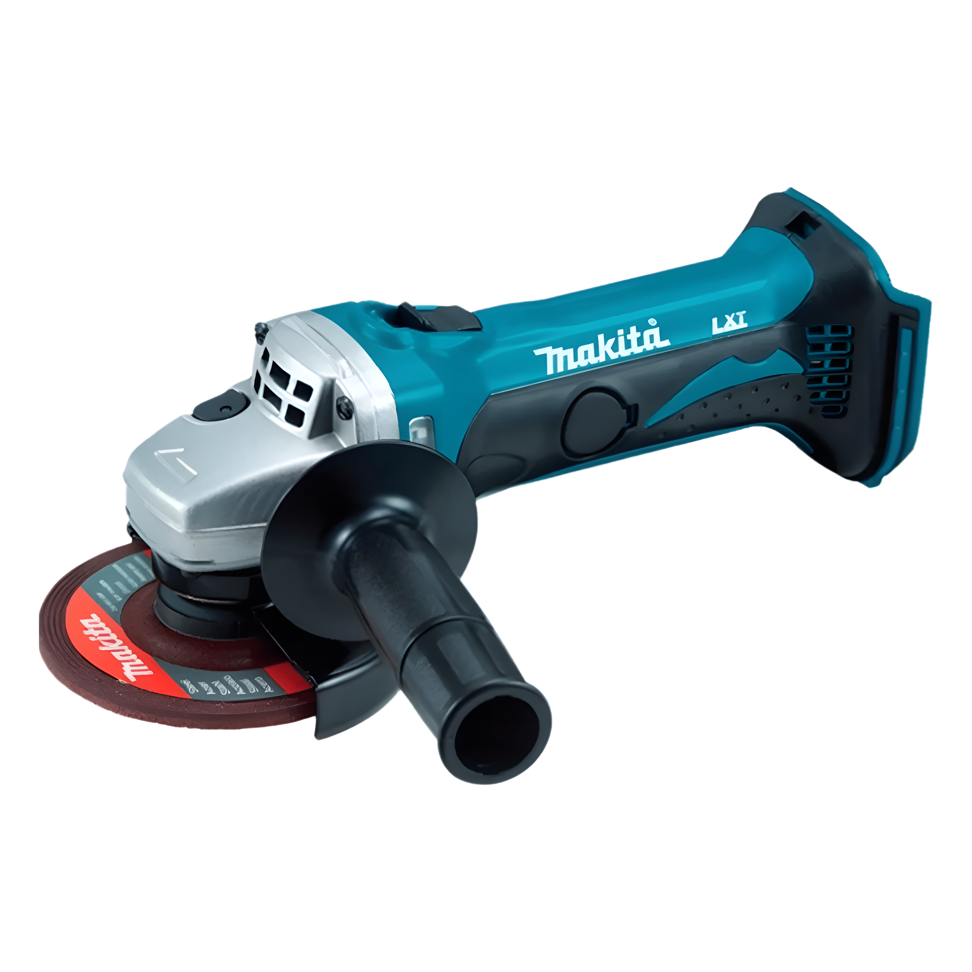 Esmeril Angular Inalámbrico / Disco 115 mm (4-1/2') / 11,000 RPM / 18V / Empuñadura Antideslizante / Diseño Compacto 317 mm (12.5') — MAKITA · SKU DGA452Z