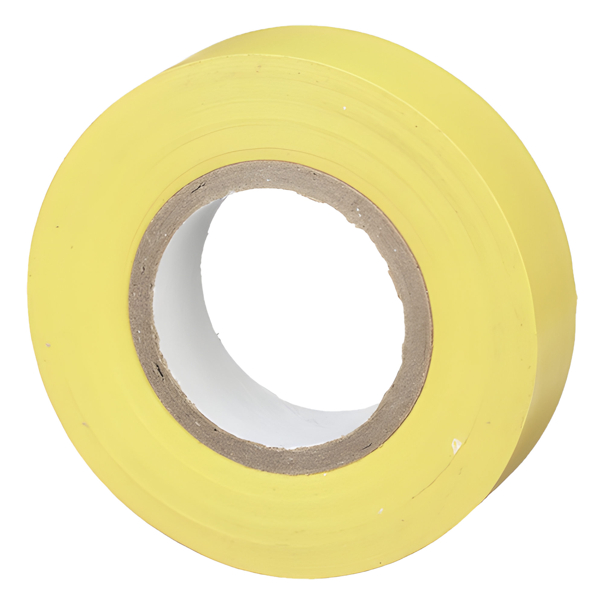 Cinta Aislante Eléctrica / PVC 0.18 mm / 19 mm x 20.12 m (66 ft) / 600V / UL 510 / Amarillo
