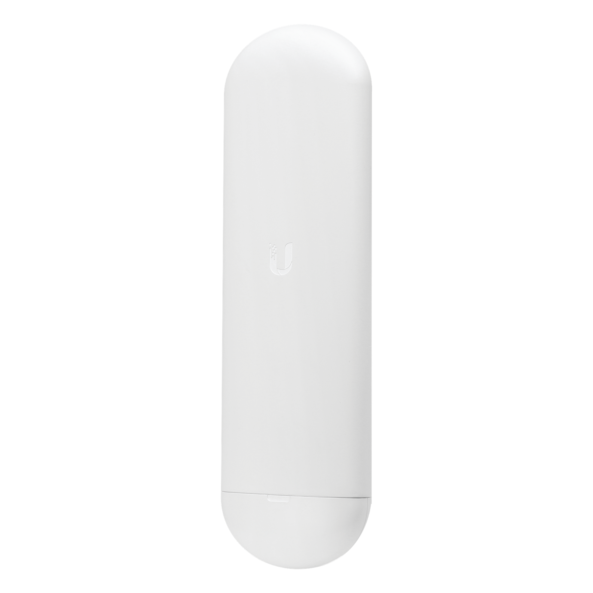 CPE de 5 GHz / 450 Mbps / Antena Panel 16 dBi / 24V PoE / Rango -40°C a 70°C / 0.84 x 2.77 x 0.10 ft — UBIQUITI · SKU NS-5AC