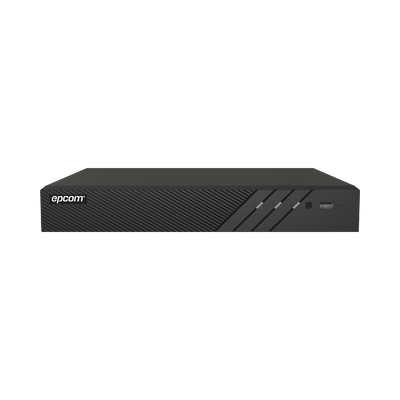 DVR 8 Canales TURBOHD + 4 Canales IP / 5 Megapixel Lite - 3K Lite / Audio Bidireccional por Coaxitron / Reconocimiento Facial / ACUSENSE (Evita falsas alarmas) / 1 Bahía de Disco Duro / Salida de Video en Full HD