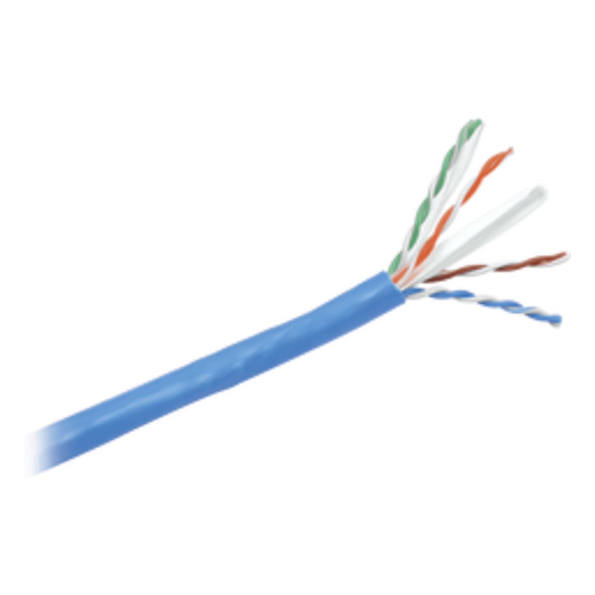 Bobina UTP Cat 6 / 305 m (1000 ft) / 24 AWG / PVC CM / 4 Pares / 250 MHz / PoE