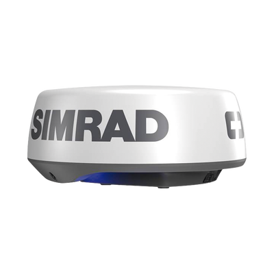 Radar tipo domo serie HALO20+ de 36NM.  Incluye cable de 10m y cable adaptador Ethernet