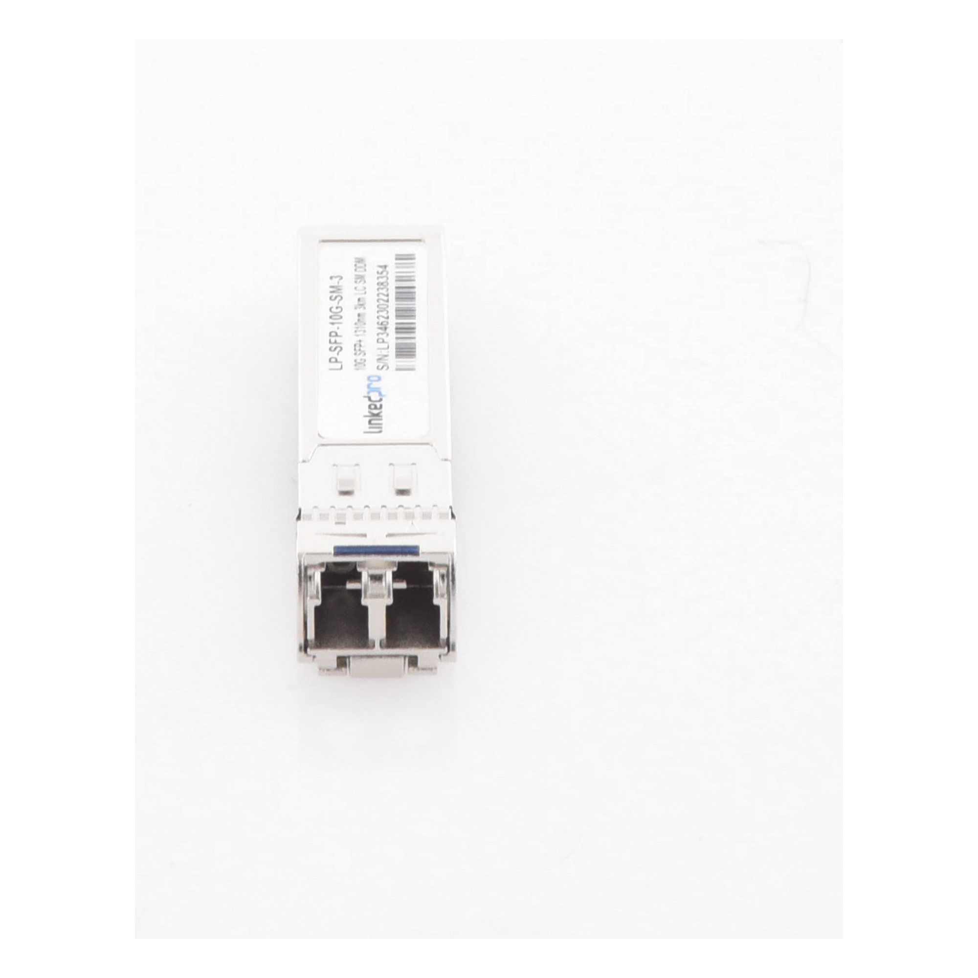 Transceptor SFP+ / 10 Gbps / Monomodo 1310 nm / Alcance 3 km (1.86 mi) / LC/UPC Dúplex / DDM