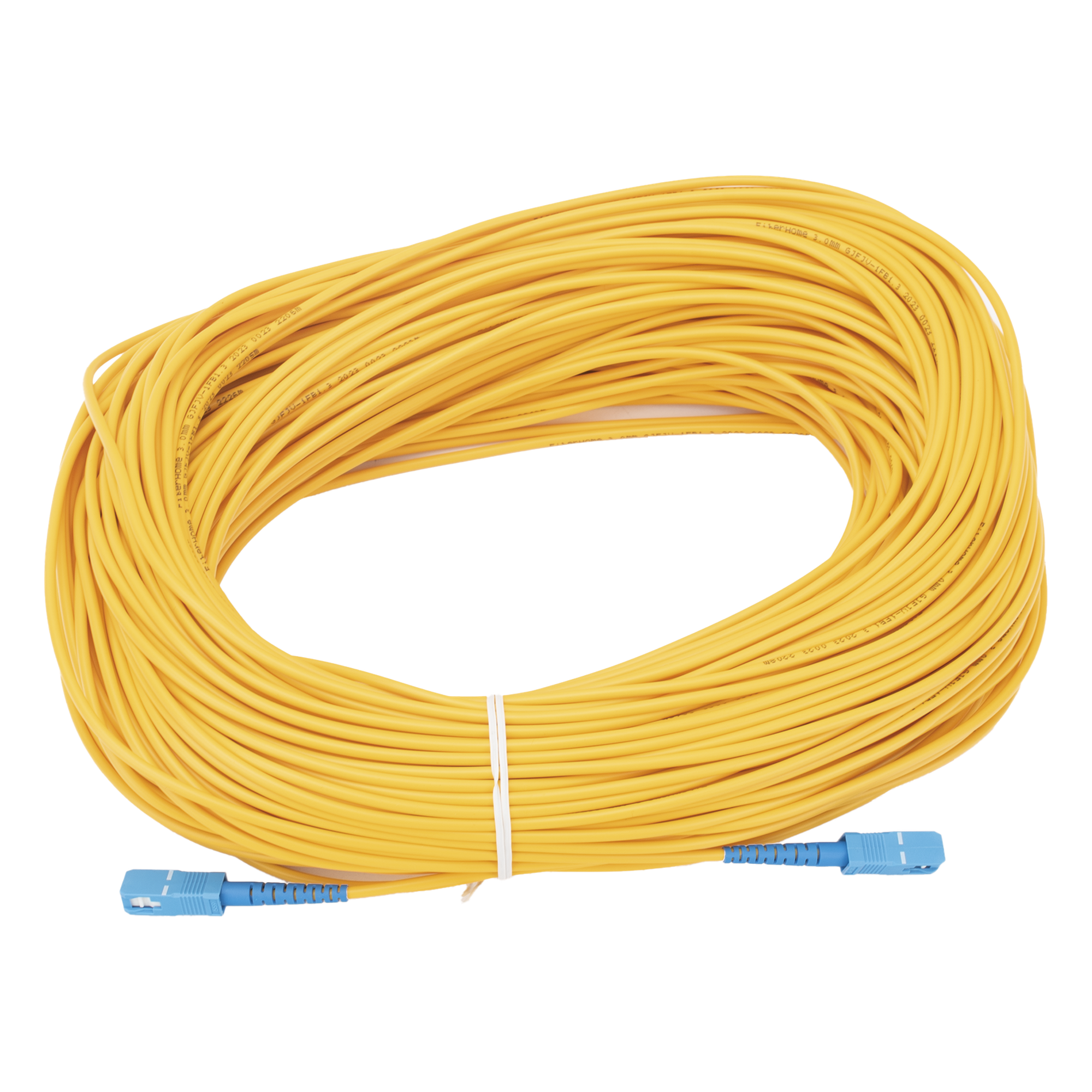 Jumper de Fibra Óptica / SC/UPC-SC/UPC / Monomodo OS2 / 80 m (262.47 ft) / Simplex / 3 mm — LINKEDPRO BY EPCOM · SKU LPSM3SCUSCUS80