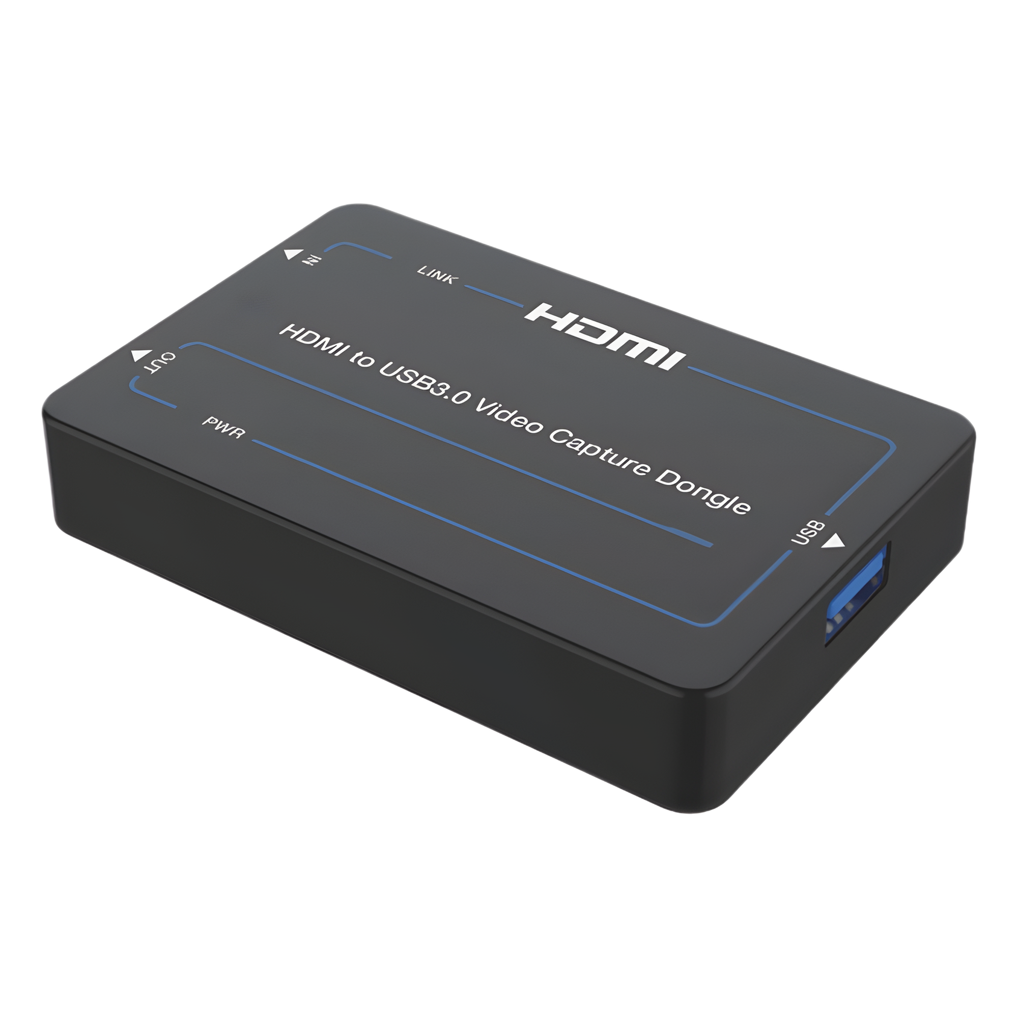 Adaptador de Captura de Video / HDMI 4K60 4:4:4 / USB 3.0 1080p60 / HDCP 2.2 / 18 Gbps / Plug and Play / Multiplataforma — EPCOM PROAUDIO · SKU EPCUH60EB