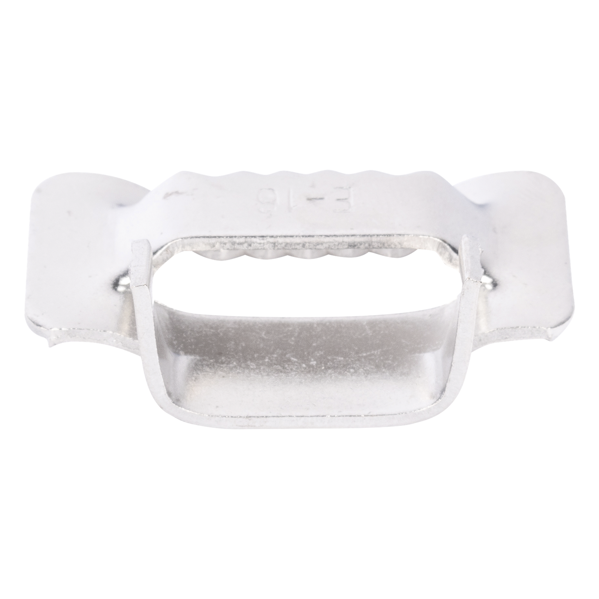 Hebillas de Acero Inoxidable / 16 mm / Para Fleje 5/8 / Paquete 100 pz