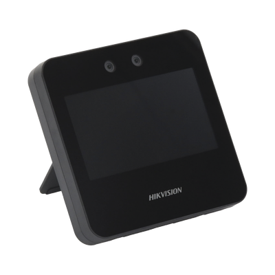 Terminal Min Moe WiFi / Touch de Reconocimiento Facial Ultra Rápido para ASISTENCIA y Control de ACCESO / 1500 Rostros y 3,000 tarjetas /  Lee códigos QR / Videoportero / Detección de Cubrebocas / SIP Estandar / HIK-IA