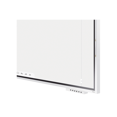 Pantalla Interactiva Touch de 65" con Lápiz Táctil / conectividad Wifi / USB / RJ45 / RS232 / HDMI / Salida Touch / Tizen SO / compatible con VESA