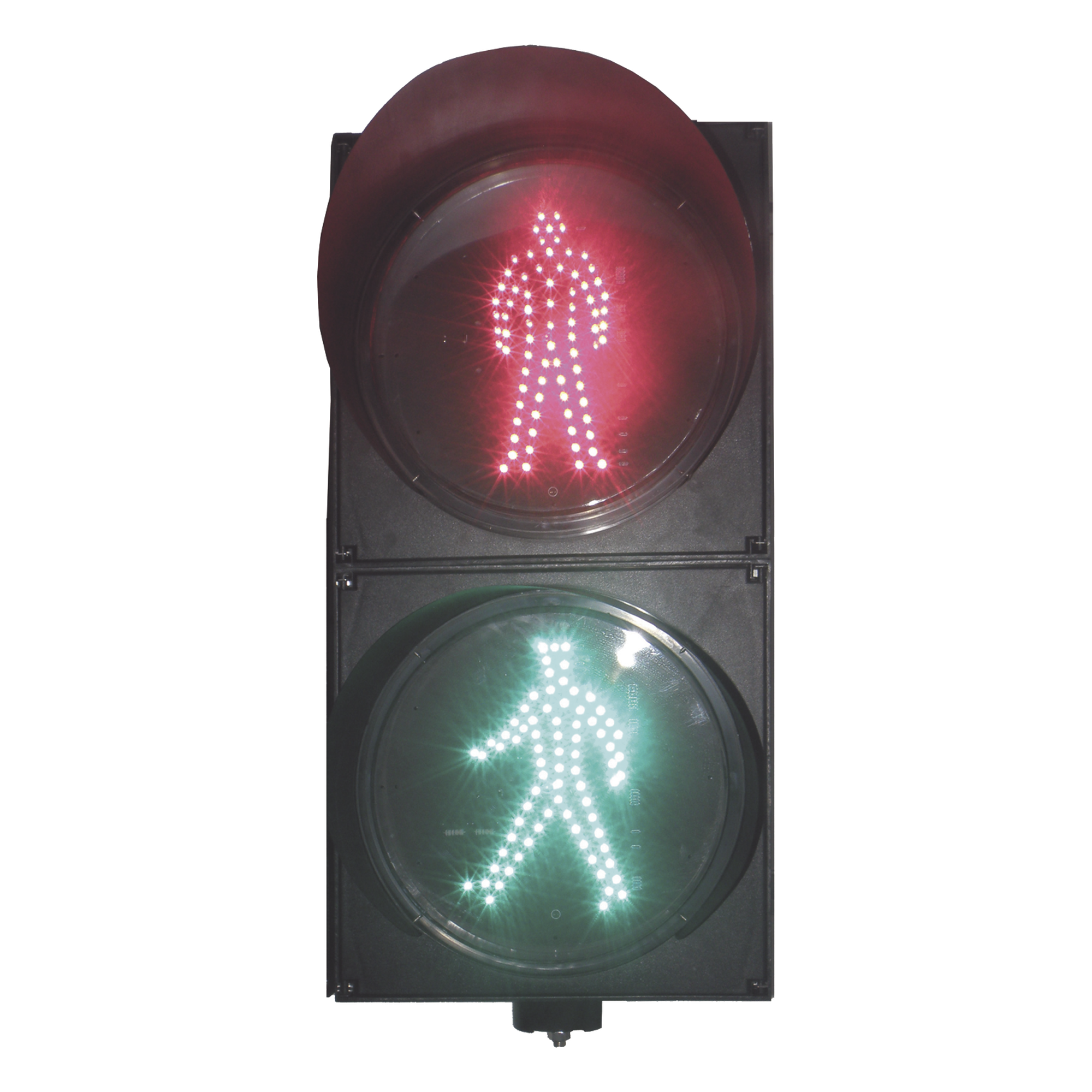 Semáforo Peatonal / Indicador Alto/Siga Estático / Diámetro 20 cm / LED de Alta Intensidad / 110 VCA / IP Hermético — ACCESSPRO · SKU PROLIGHTPAS