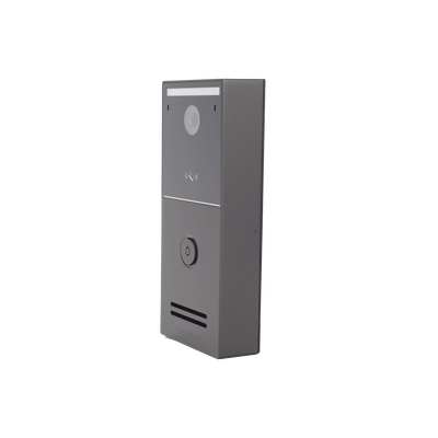 Videoportero IP Inteligente / 2K Ultra HD / Ángulo 127° / IA ISP con Análisis de Comportamiento / Lector RFID Dual 13.56 MHz y 125 kHz / NFC / BLE 5.0 / PoE / IP66 / IK10