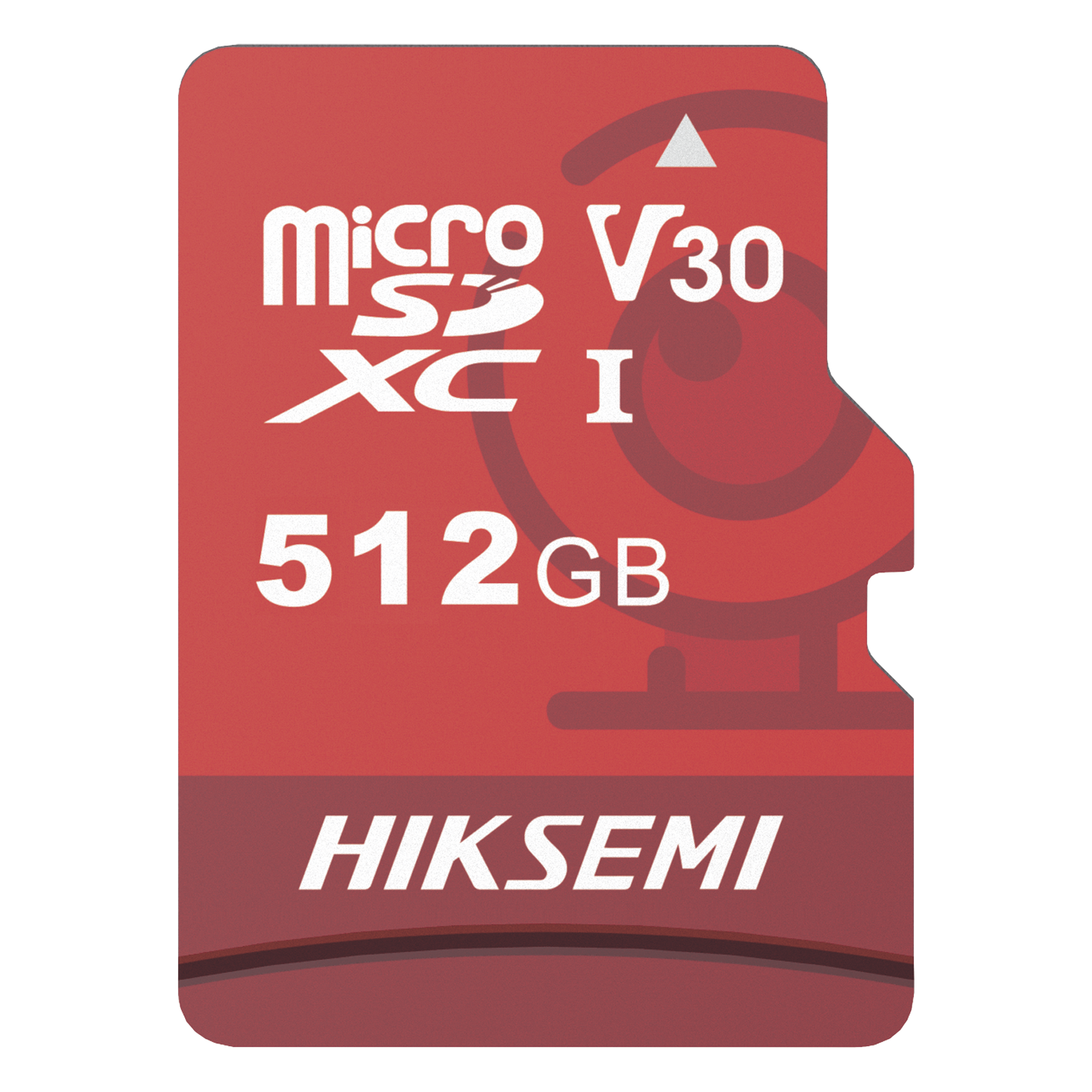 Tarjeta MicroSD / 512 GB / Lectura 95 MB/s / Escritura 60 MB/s / Clase 10 U3 / TLC NAND / Grabación 4K 24/7 / Resistente Agua y Golpes — HIKSEMI by HIKVISION · SKU HS-TF-E1/512G