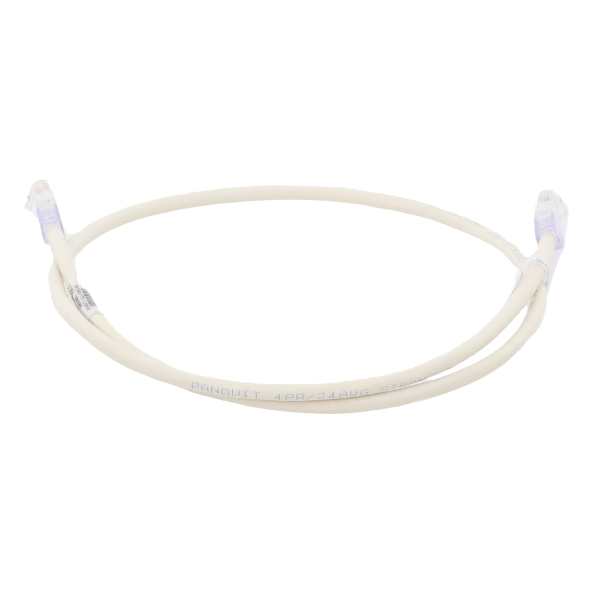 Cable de Parcheo UTP / Cat 6 / 24 AWG / 0.90 m (3 ft) / RJ45 / Blanco Mate