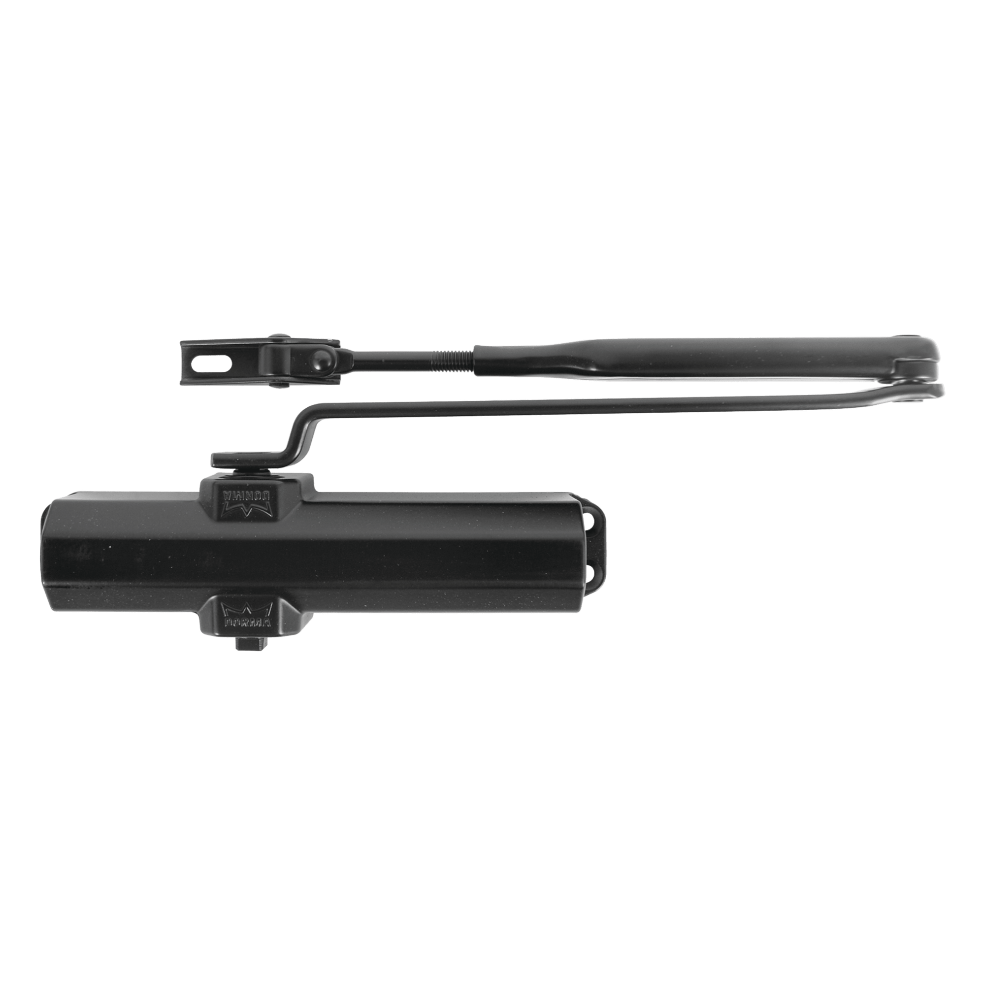 Cierrapuertas Hidráulico / Fuerza Ajustable 2/3/4 / Puertas 850-1100 mm / Carga 80 kg / Certificación UL / Negro — DORMAKABA · SKU TSCOMN