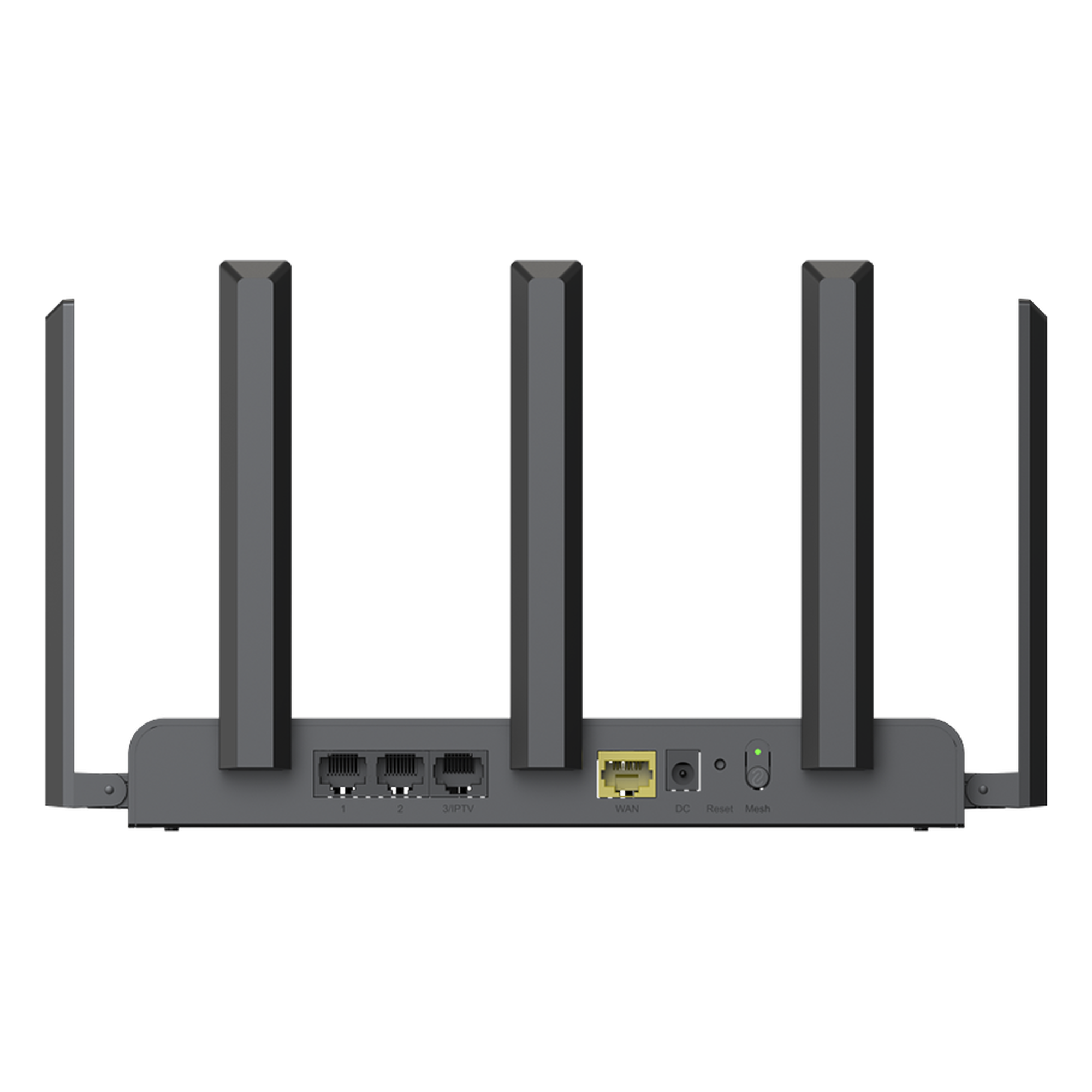 Router Inalámbrico MESH / Wi-Fi 5 / MU-MIMO 2x2 / 1267 Mbps / 5 Antenas Externas / 4 Puertos Gigabit