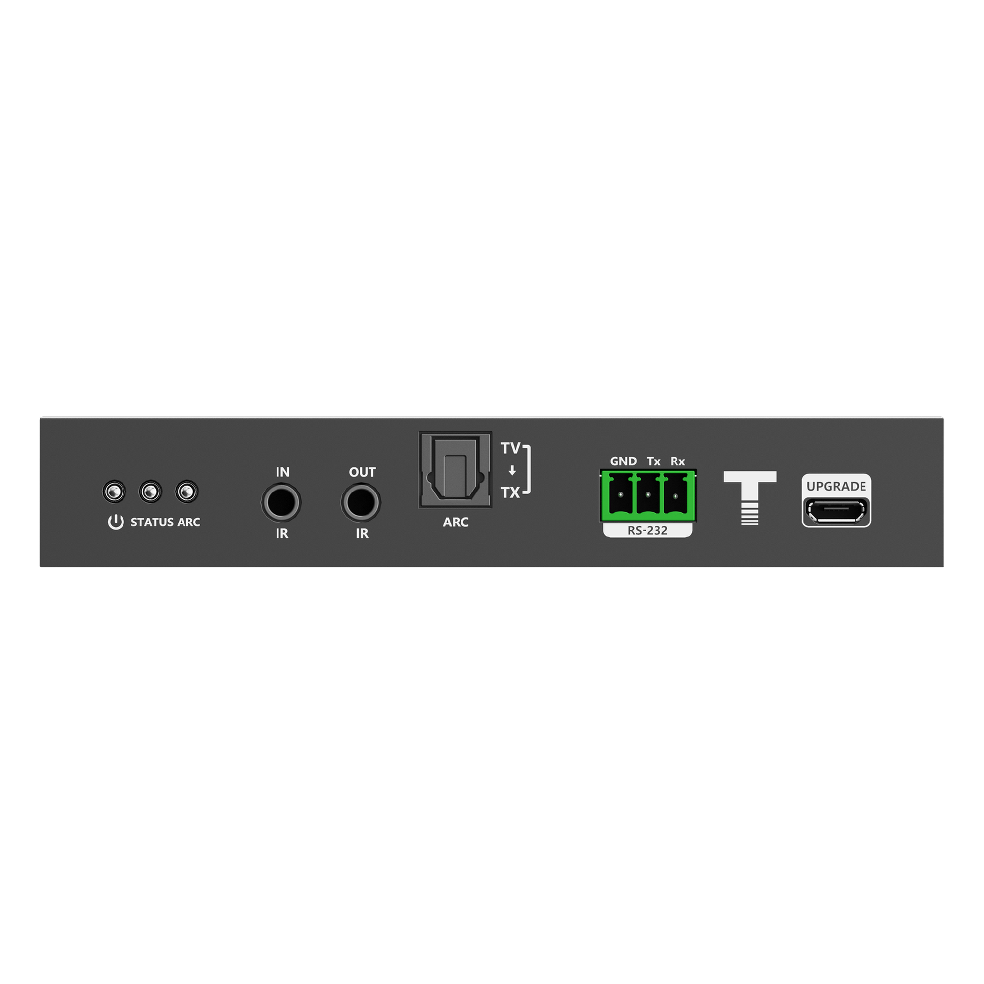 Extensor HDMI sobre IP / 4K@60Hz / Cero Latencia / 100 m (328 ft) / IR Bidireccional / RS-232 / ARC / Salida Loop / IPColor