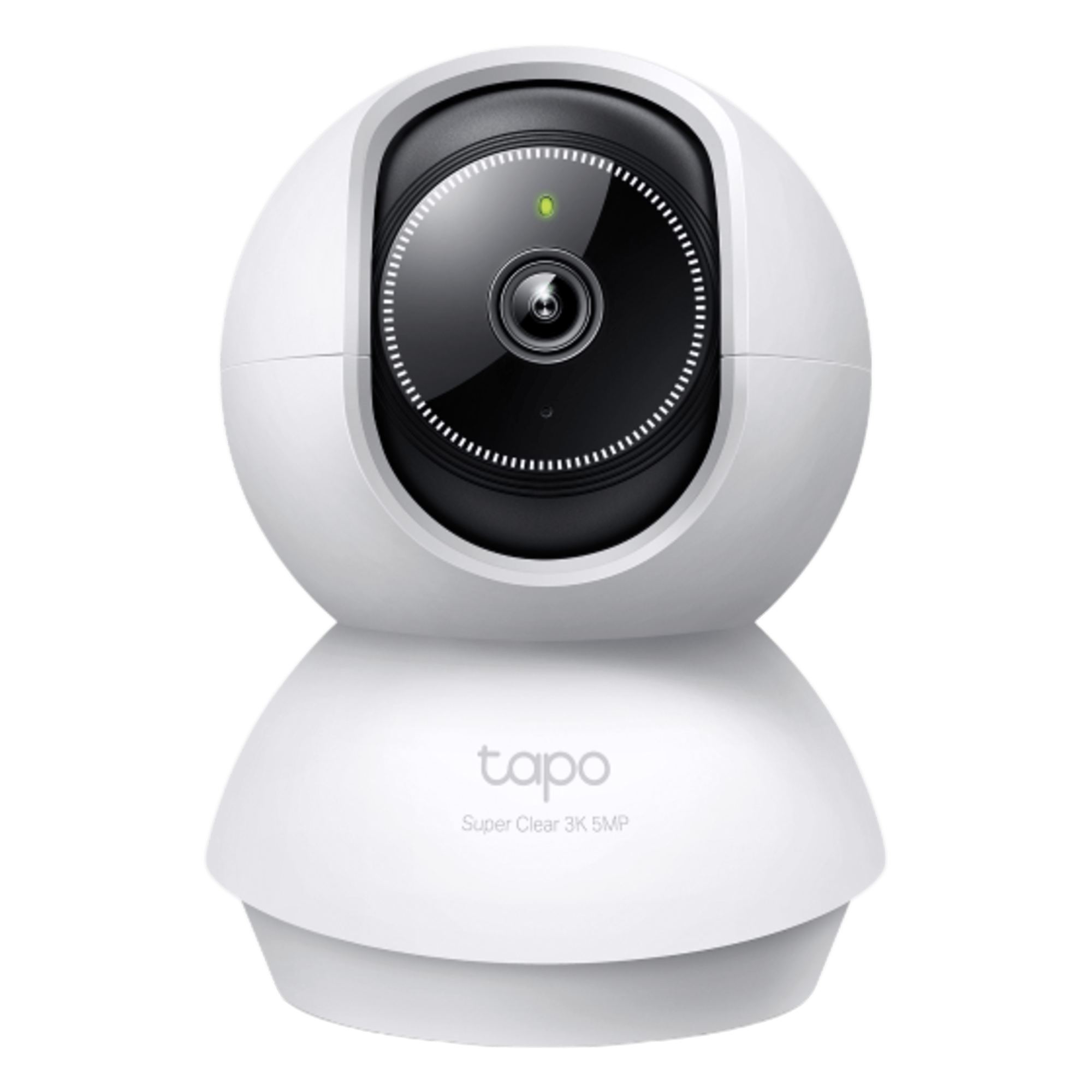 Cámara IP Doméstica / 5 Megapixel 3K / Pan-Tilt 360° / Detección IA / Visión Nocturna 12 m (39.4 ft) / Audio Bidireccional / microSD 512 GB