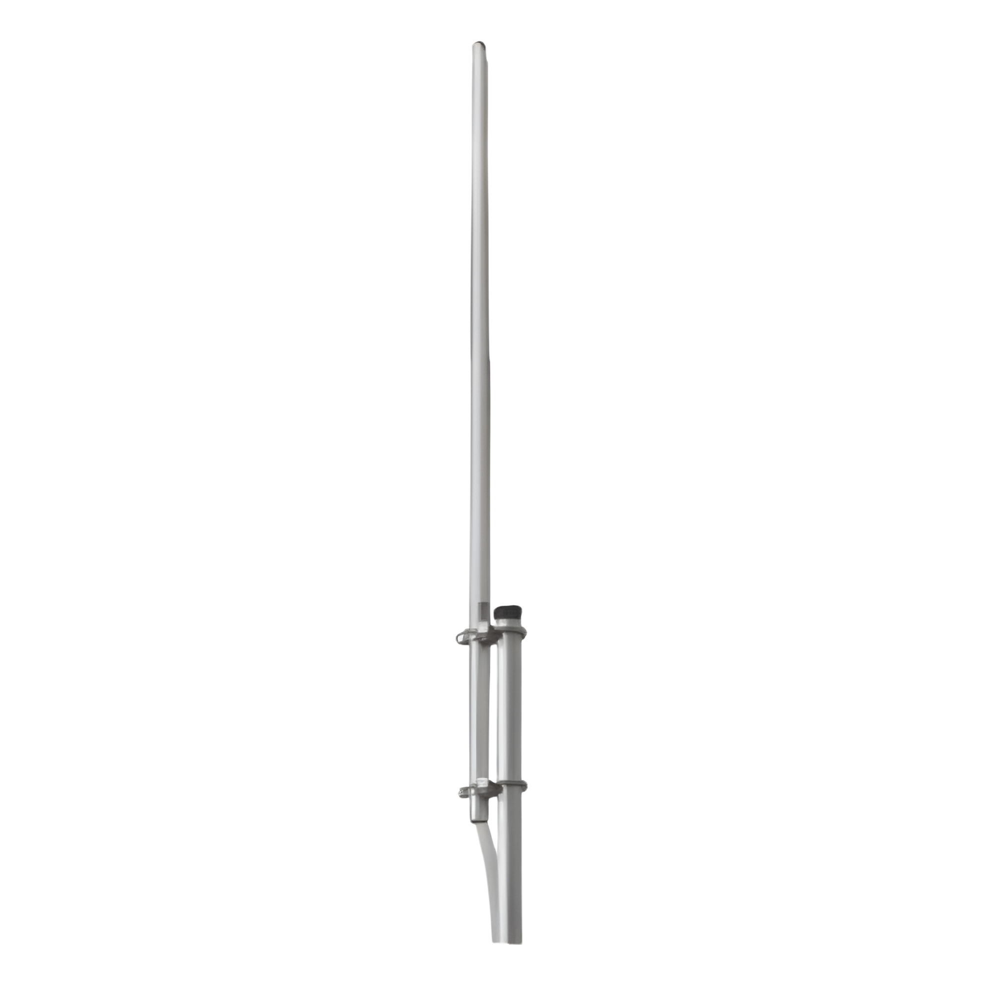 Antena Base UHF / Fibra de Vidrio / 380-400 MHz / 3 dBi / 150W / 35' (89.90 cm) / Resistencia Viento 125 mph (200 kph) — LAIRD · SKU FRX-380