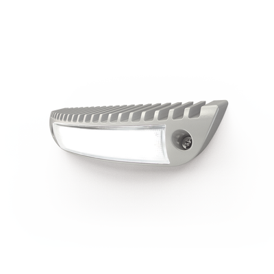 Luz de Cortesía LED / Montaje Empotrado o Superficial / IP67 / 12-24 VCC / 75 Lúmenes / Ángulo 40° / -40°C a 65°C (-40°F a 149°F) — ECCO · SKU EW2602-W