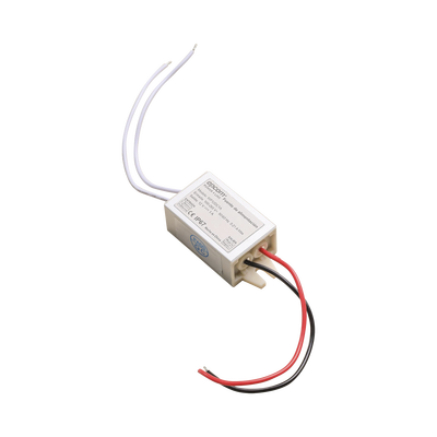 Fuente 12 V  |  1 Amper  |  Waterproof  | Intemperie grado IP67