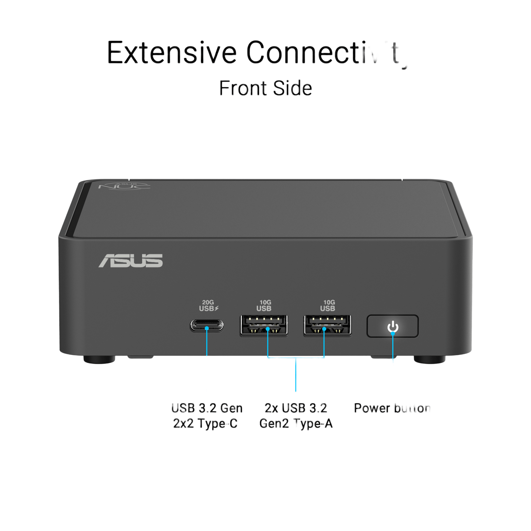 Mini PC NUC / Core i5 -210H / WiFi 7 y 2.5 GbE / Bluetooth / incluye Memoria RAM, SSD y S.O. /  Incluye Fuente