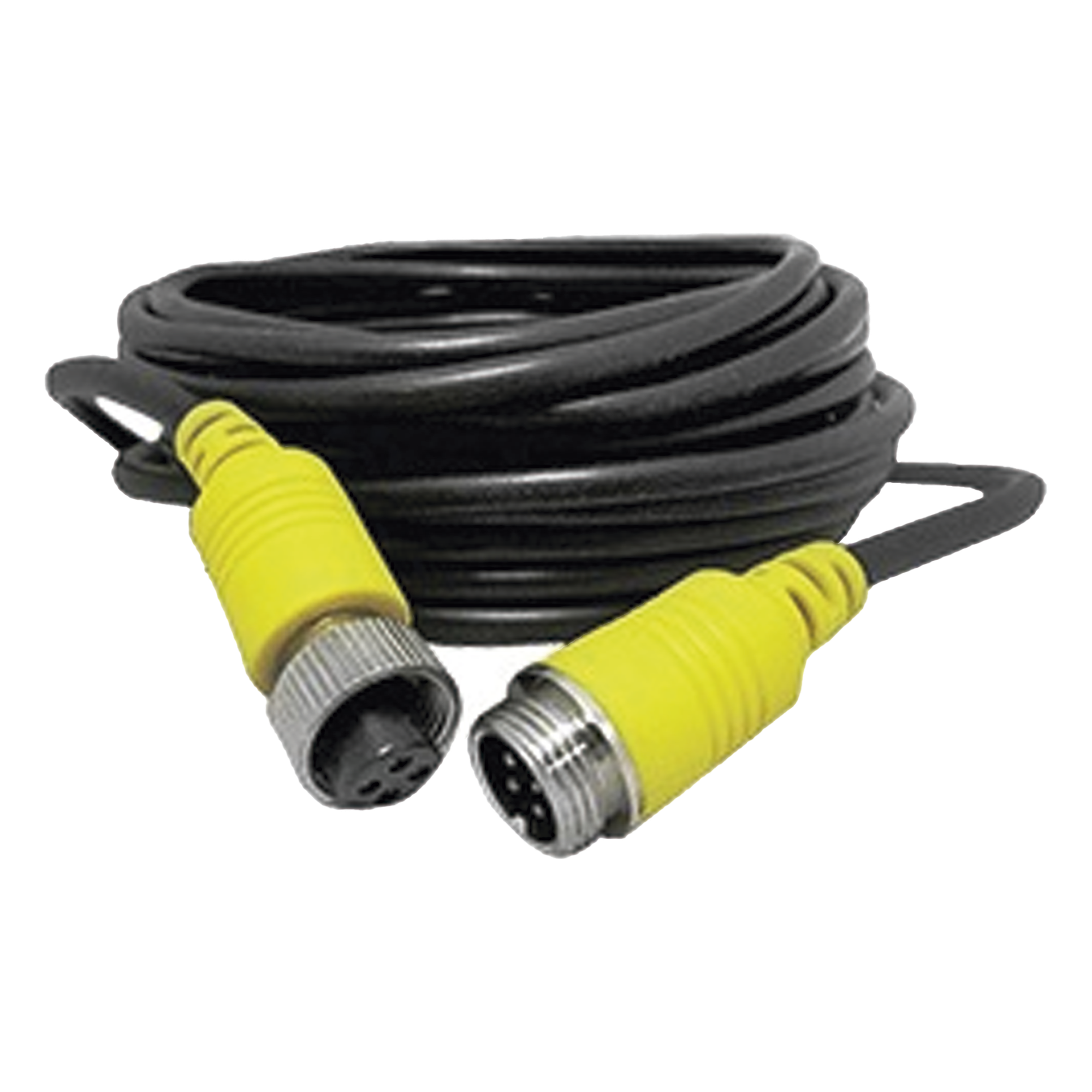 Cable Extensor Vehicular / 7 m (23 ft) / Conector Aviación / Triple Señal VVA / Anti-Vibración / 5.5 mm / Interior — EPCOM · SKU XMREXT7MV3