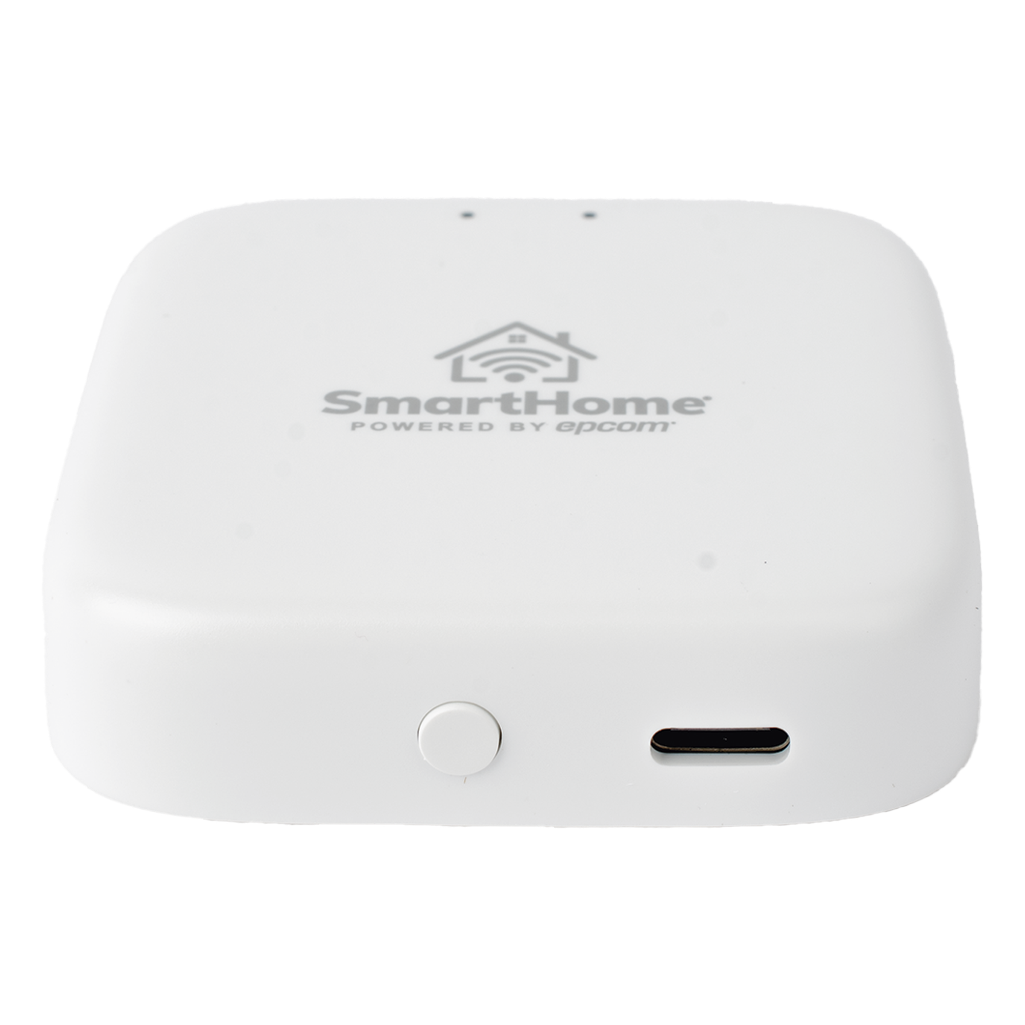 Controlador Hub IoT / ZigBee 802.15.4 / Wi-Fi 802.11b/g/n / Bluetooth 5.0 / USB-C 5 V / Compatible Alexa y Google Home — SMARTHOME BY EPCOM · SKU SHGATEWAYZWB