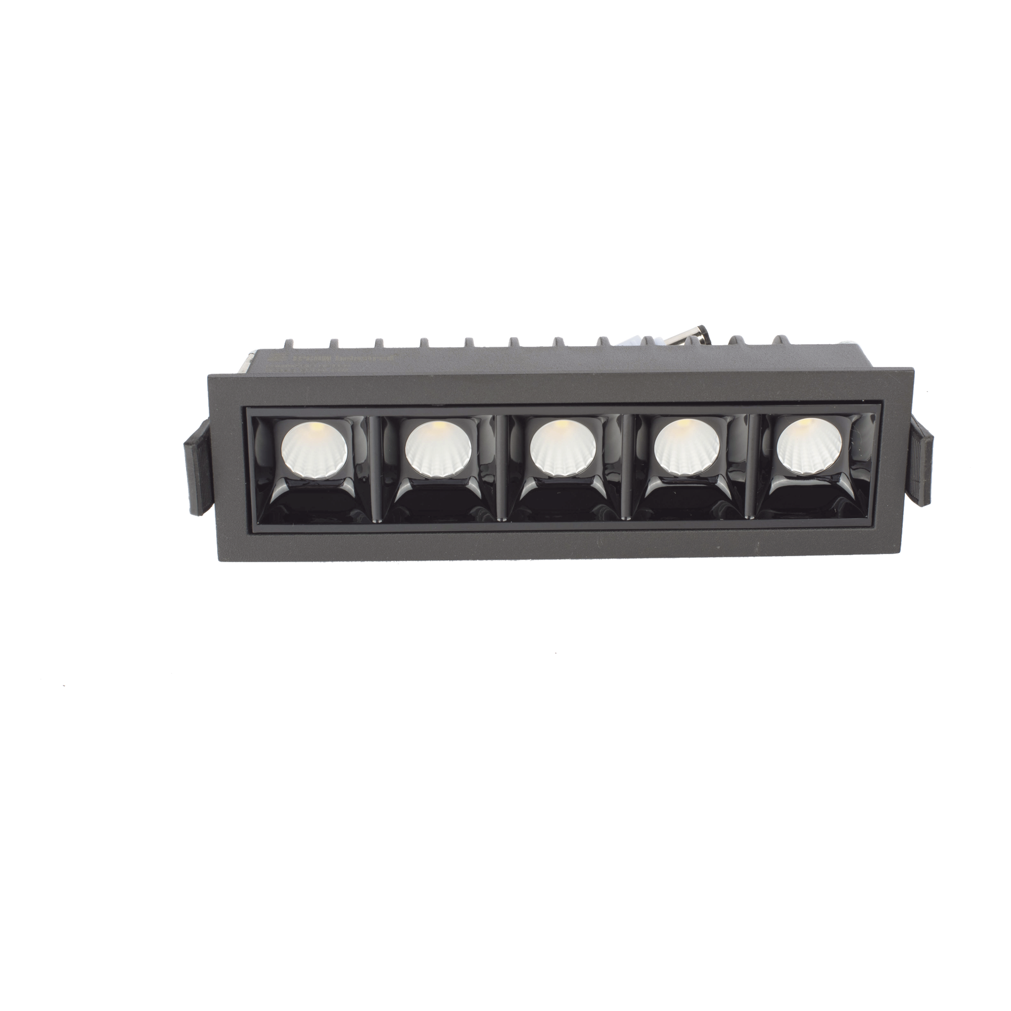 Reflector LED Lineal Empotrable / Luz Fría 6000 K / 10 W / 750 lúmenes / Haz 45° / IP20 / Vida útil 50000 hrs — EPCOM INDUSTRIAL · SKU EPIDL10W