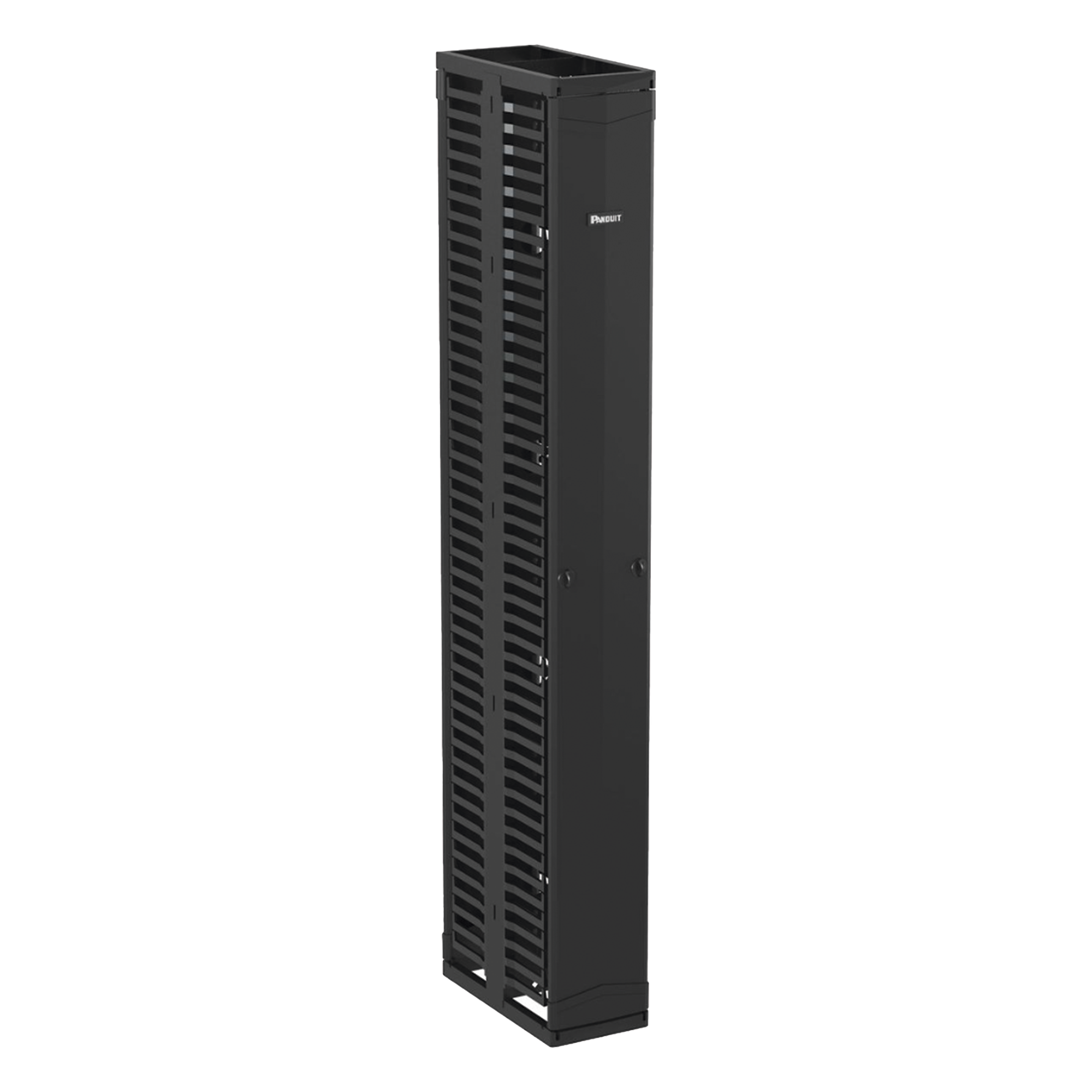 Organizador Vertical de Cables / Doble Acceso Frontal y Posterior / 45 Unidades / 10 in de Ancho / 83.8 in (2130.4 mm) de Alto / Alta Densidad