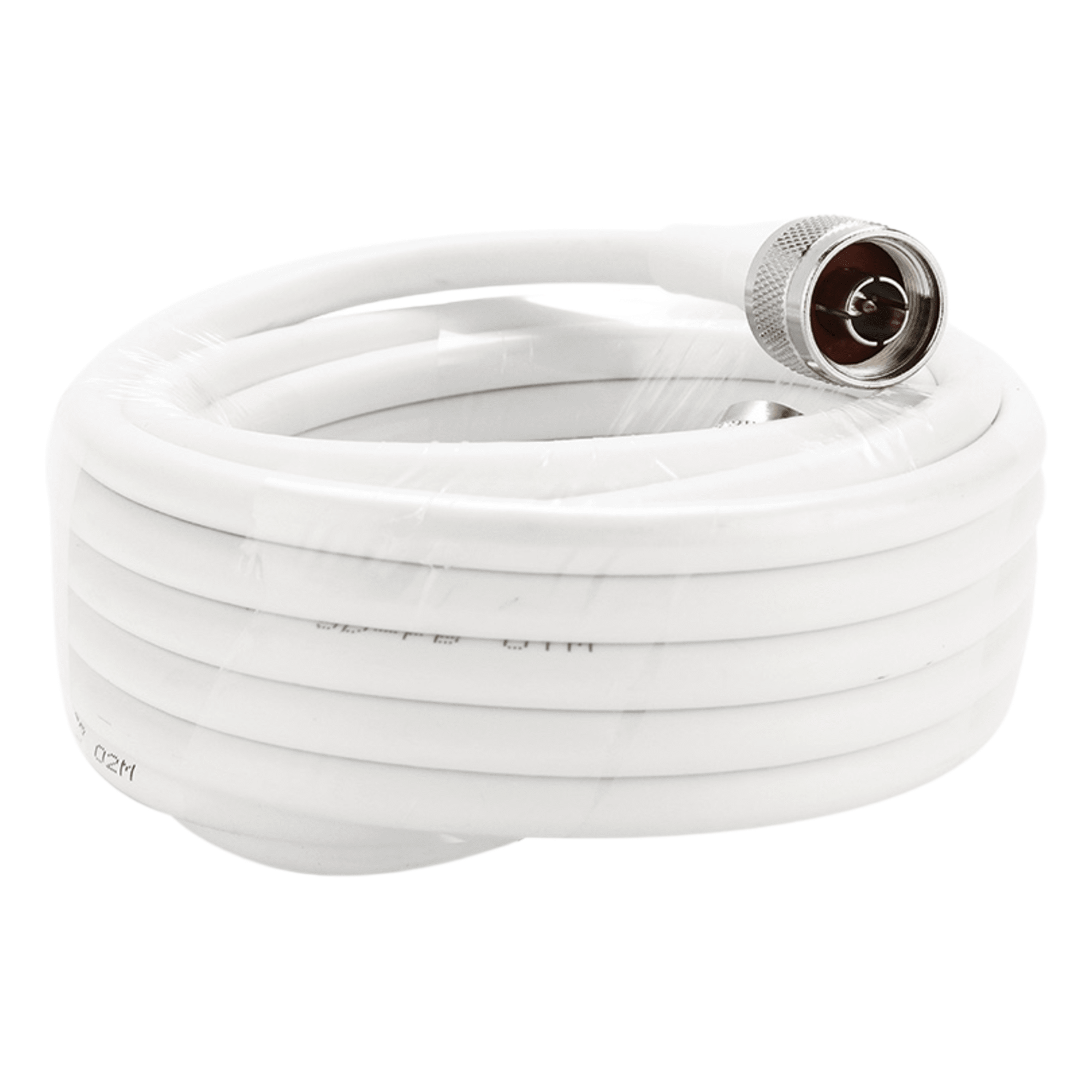Jumper Coaxial / 12 m (39.4 ft) / Conectores N Macho / Blindaje >90 dB / 50 Ohm / 7.50 mm Diámetro — EPCOM · SKU EP-JC295-NN12